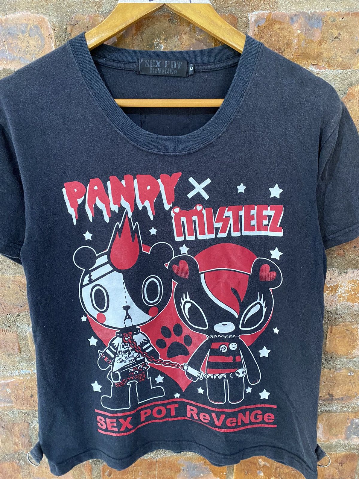 Sex Pot ReVeNGe 2000s Cyber punk Cute tee Size US S / EU 44-46 / 1 - 3 Thumbnail