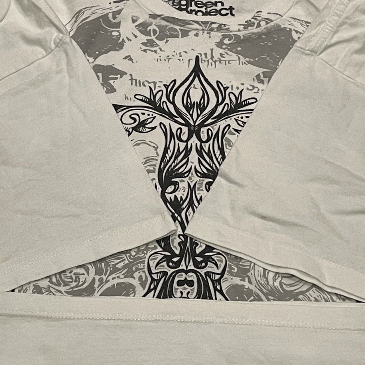 Affliction × Ed Hardy × Tapout Rare Wings Cross Tee Y2K Affliction Style Size US XL / EU 56 / 4 - 4 Thumbnail