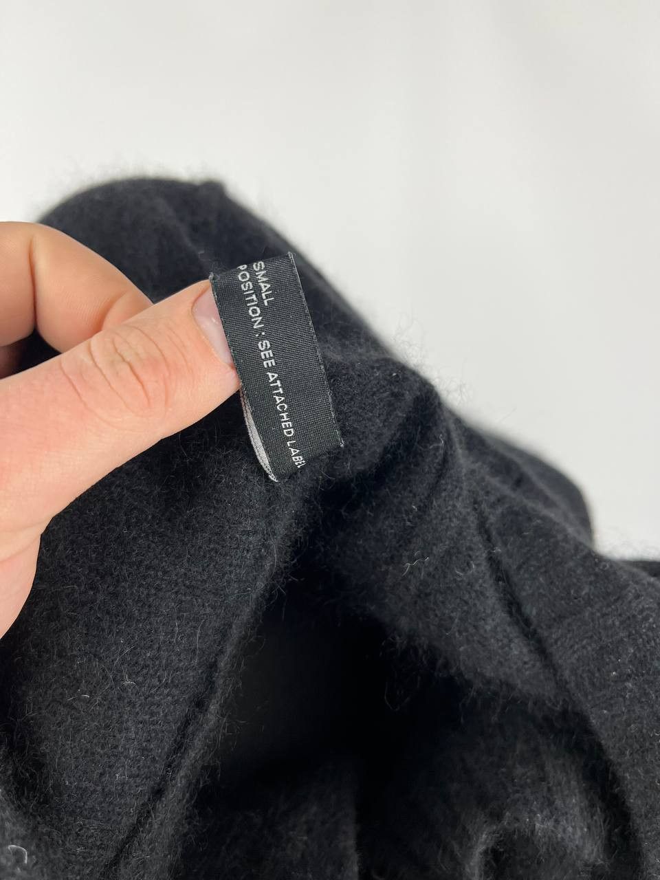 Rundholz Rundholz Black Label Asymmetric Zip Cardigan Sweater Black Size S / US 4 / IT 40 - 9 Thumbnail