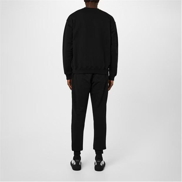 Versace o1g2r1mq0824 Baroque Panel Sweatshirt in Black & White Size US L / EU 52-54 / 3 - 5 Thumbnail