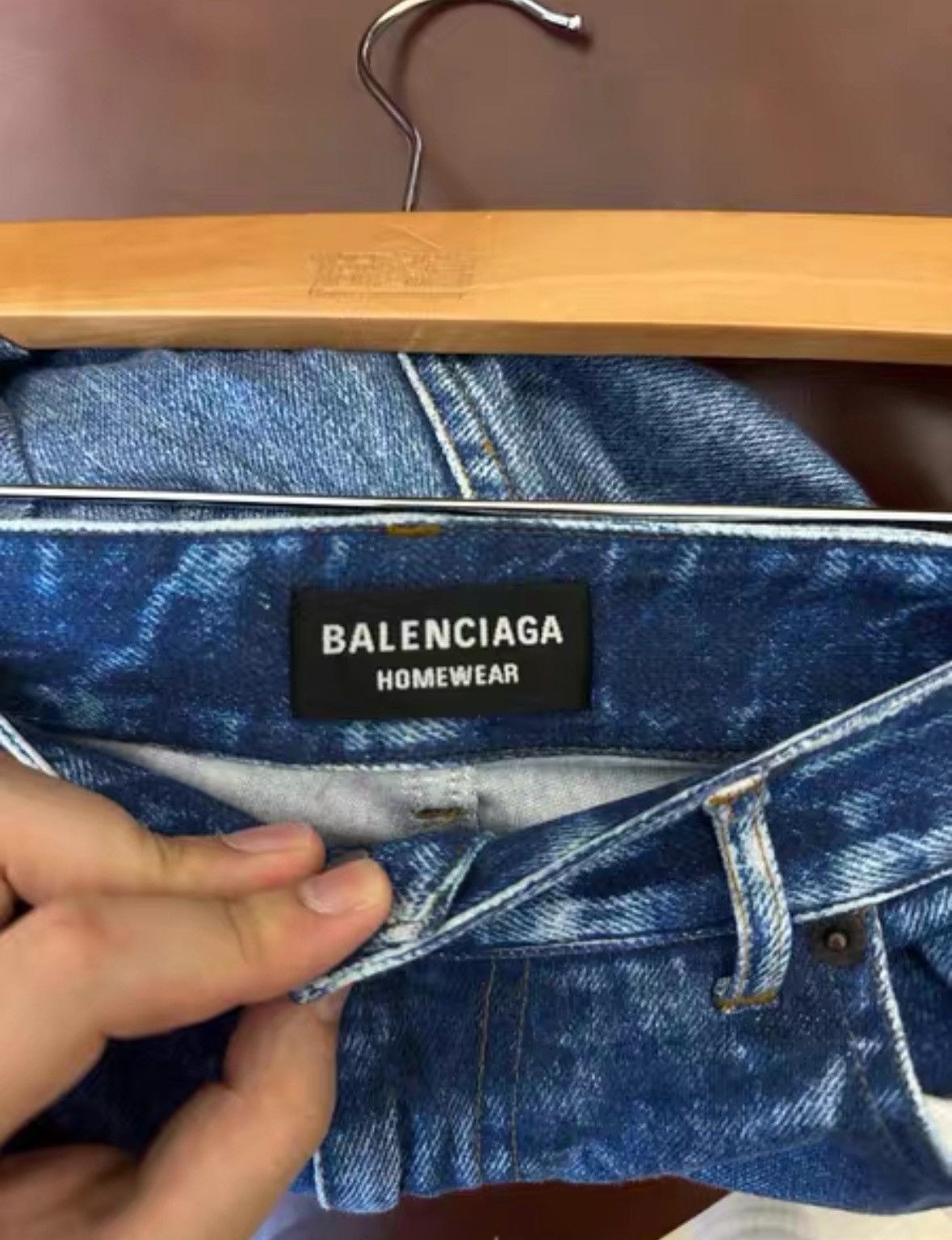 Balenciaga Balenciaga Homewear Jeans Size US 30 / EU 46 - 3 Thumbnail