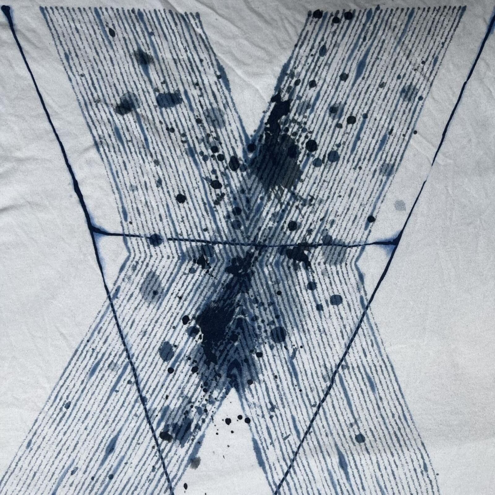 Armani Exchange Armani Exchange Paint Splatter Graphic Logo T-Shirt Size XXL Size US XXL / EU 58 / 5 - 4 Thumbnail