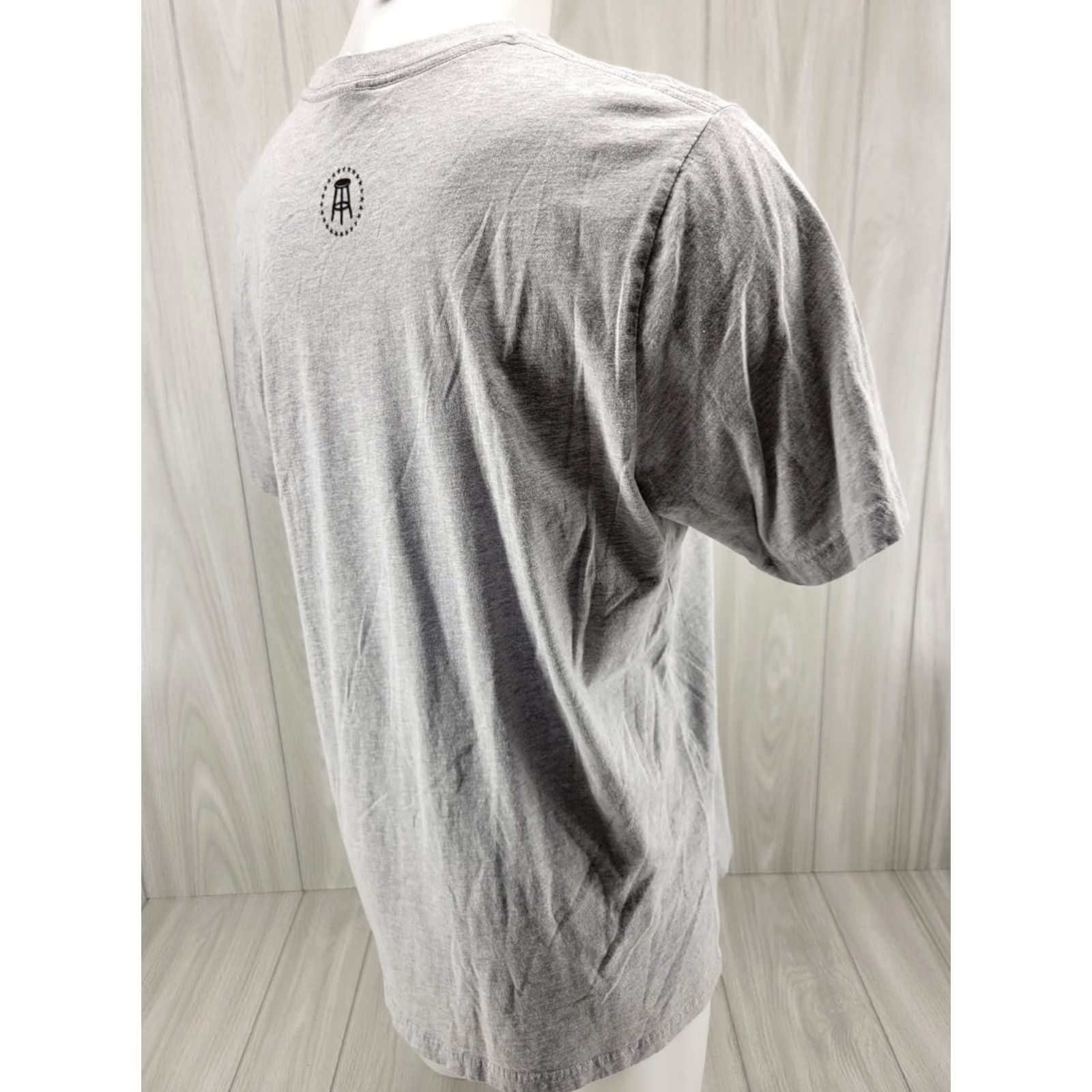 Vintage Barry Woods Canvas Men's T-Shirt XL Gray Crew Neck Short Sleeve Size US XL / EU 56 / 4 - 5 Thumbnail