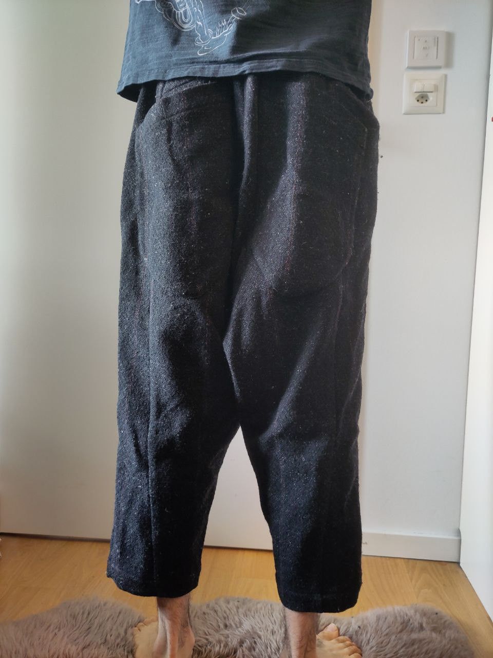 Devoa Relaxed pants shetland wool Size US 30 / EU 46 - 9 Thumbnail
