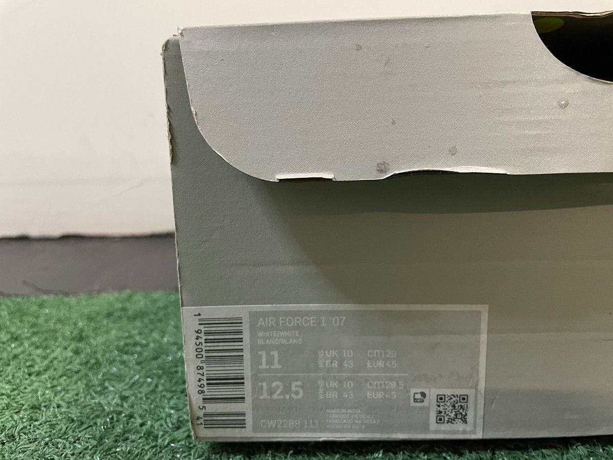 Nike Nike Air Force 1 low white red midsole size 11men/12.5women Size US 11 / EU 44 - 8 Thumbnail