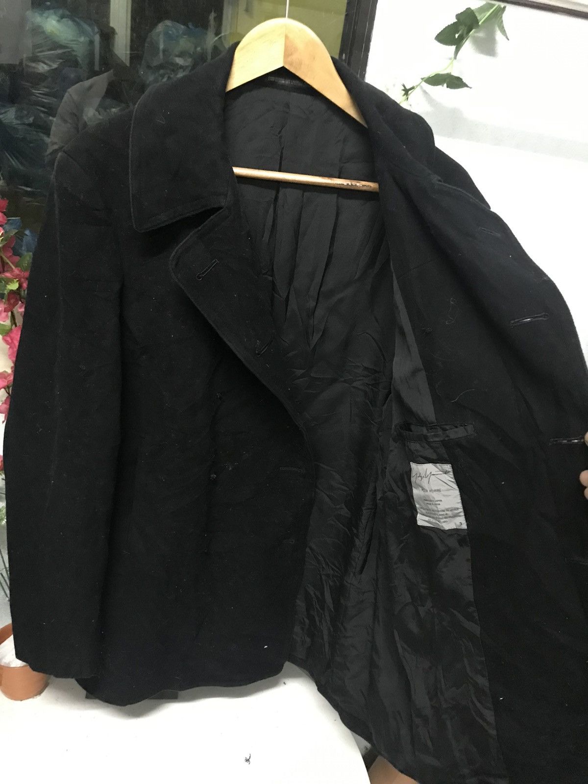 Yohji Yamamoto Yohji Yamamoto Sign Size US L / EU 52-54 / 3 - 3 Thumbnail