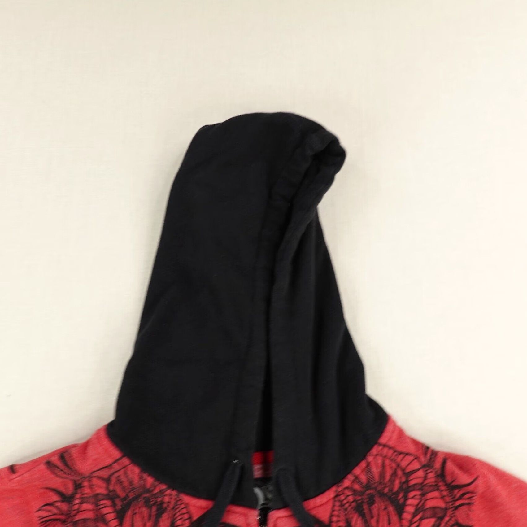 Metal Mulisha Vintage Metal Mulisha Hoodie Womens XL Red Black Zip Up Sweatshirt Jacket Y2K ^ Size XL / US 12-14 / IT 48-50 - 2 Thumbnail