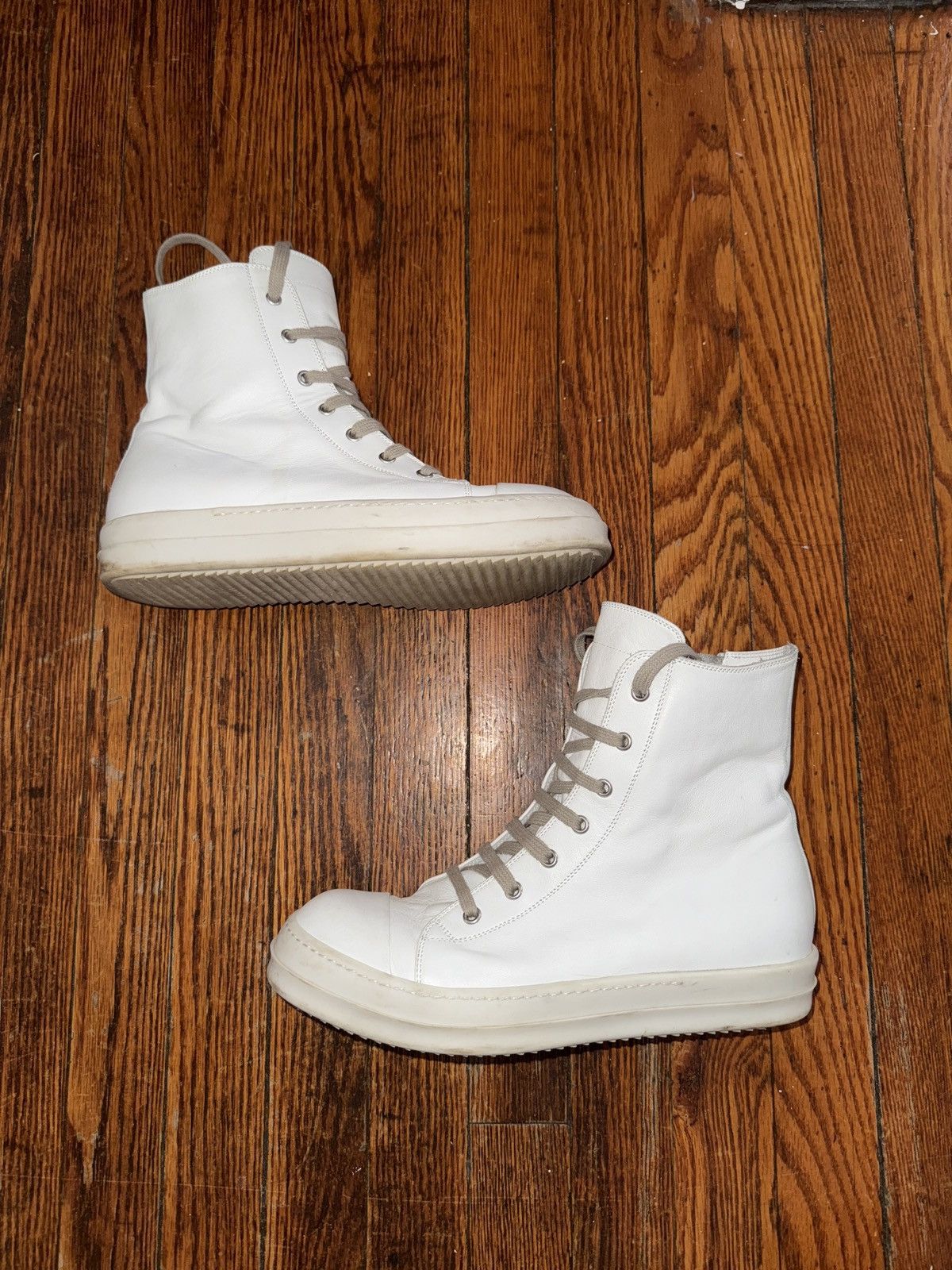 Rick Owens Rick Owens Mainline Ramones Triple Milk IT41.5 Size US 8.5 / EU 41-42 - 1 Thumbnail