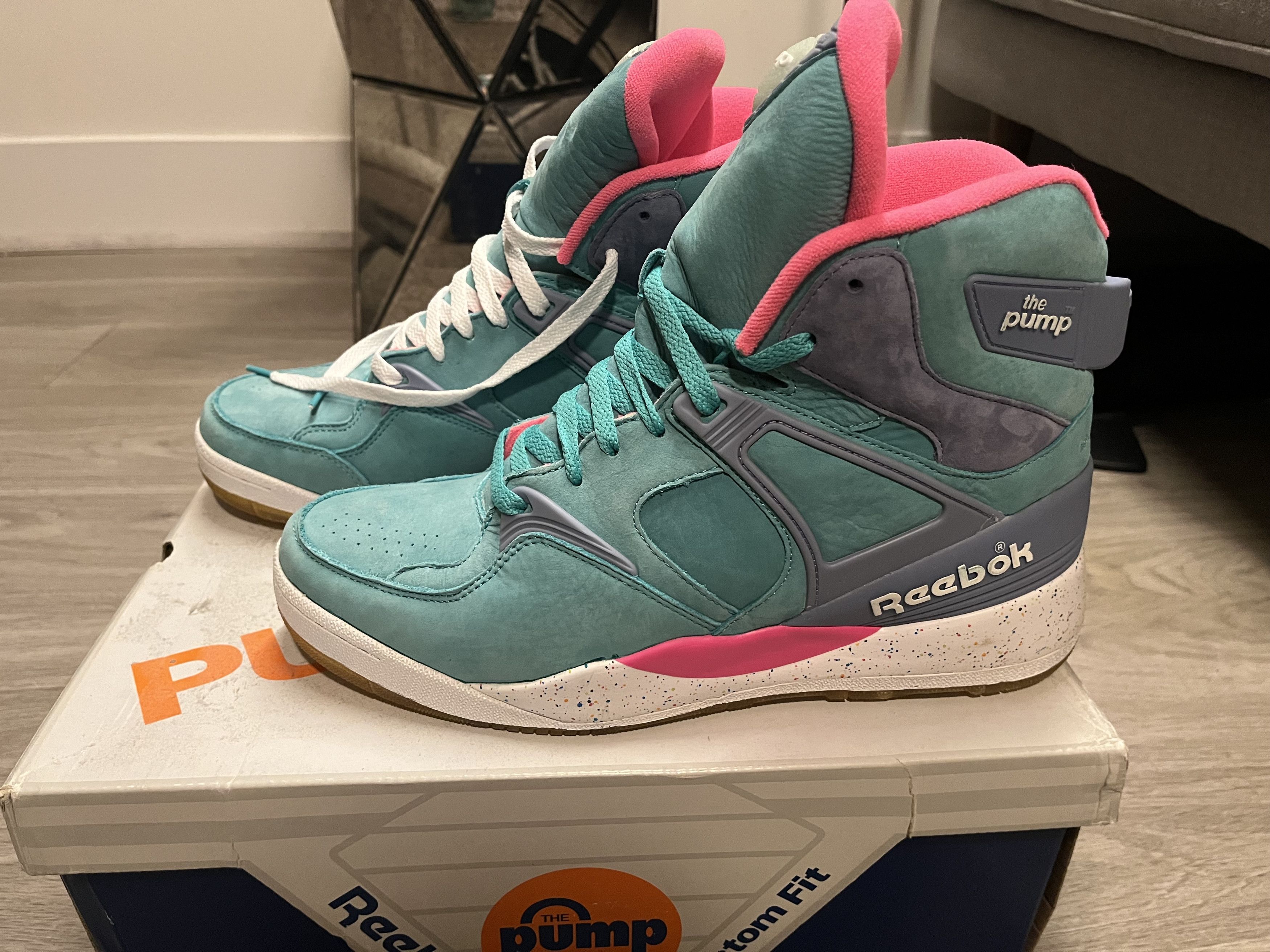 Mita mita x Reebok / The Pump Certified Size US 12 / EU 45 - 1 Thumbnail
