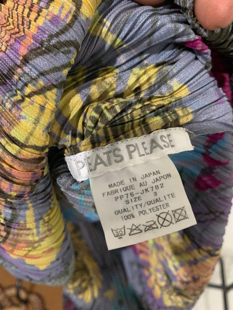 Issey Miyake × Japanese Brand Pleats please by is set Miyake shirt Size M / US 6-8 / IT 42-44 - 3 Thumbnail