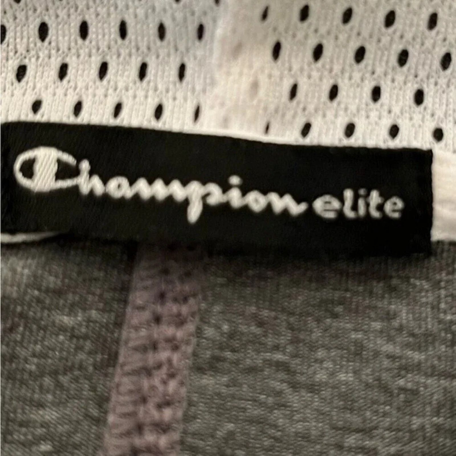 Champion Champion elite zip front hoodie, size XL Size XL / US 12-14 / IT 48-50 - 5 Thumbnail
