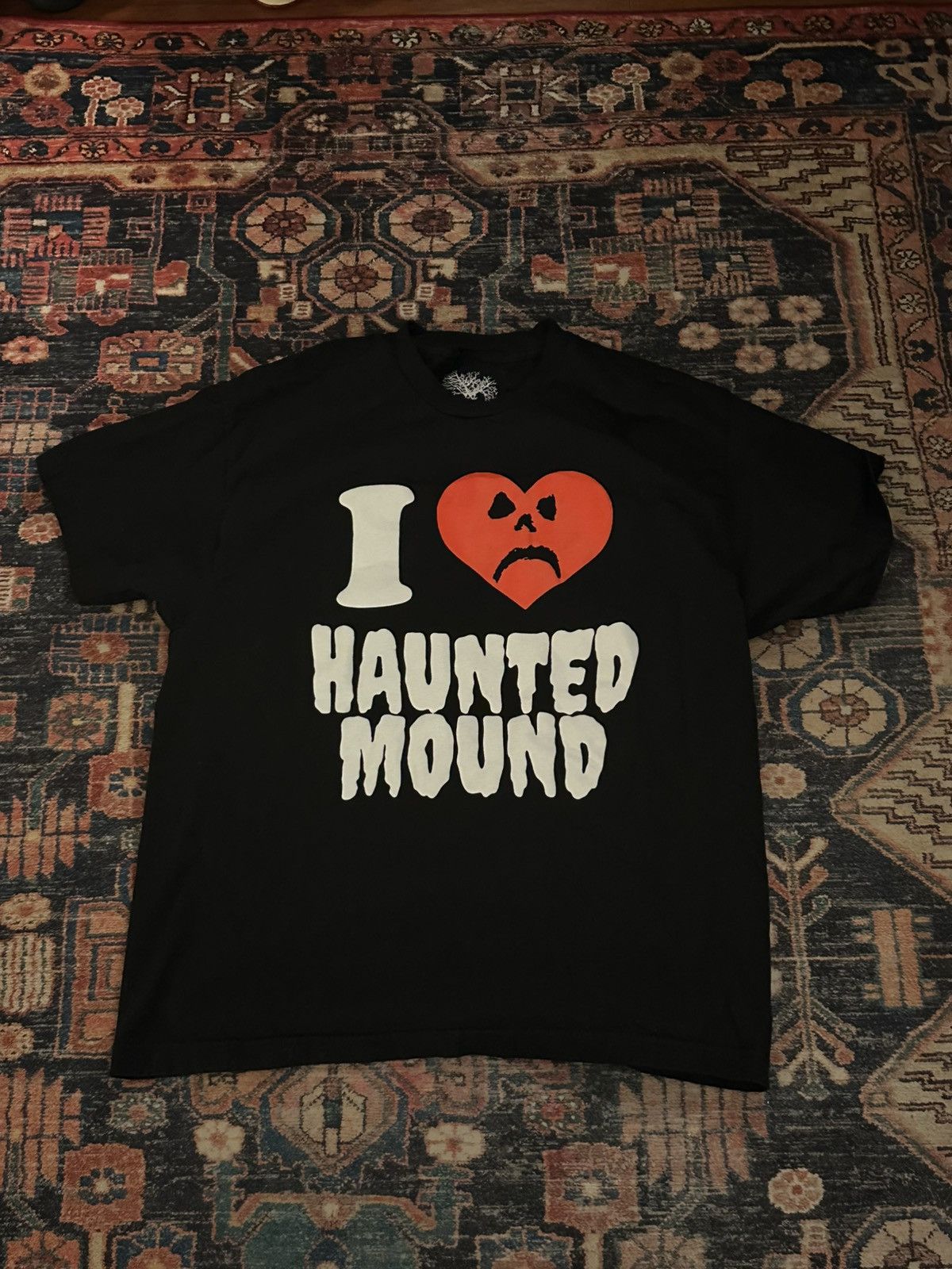 Drain Gang × Haunted Mound Haunted Mound Butcher House Tour Exclusive T-Shirt Size US XL / EU 56 / 4 - 3 Thumbnail