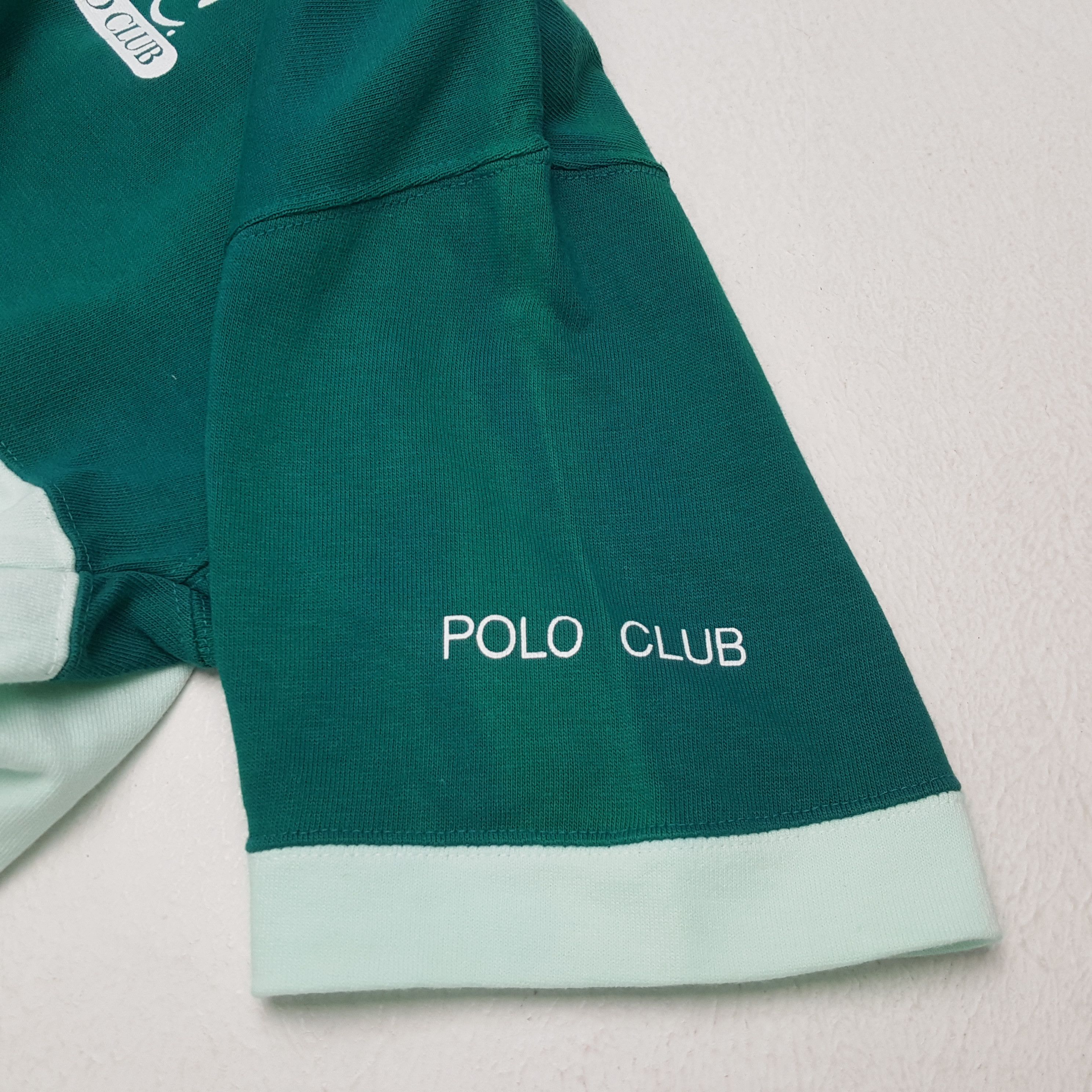 Beverly Hills Polo Club × Vintage Vintage POLO CLUB American Sportswear Style Polos Size US L / EU 52-54 / 3 - 5 Thumbnail