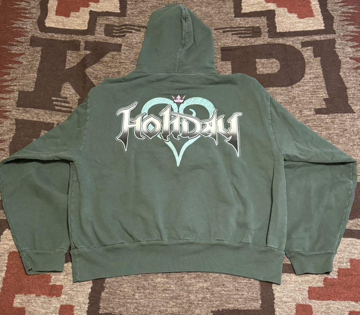 Holiday Brand Holiday “KH” hoodie Size US XL / EU 56 / 4 - 3 Thumbnail