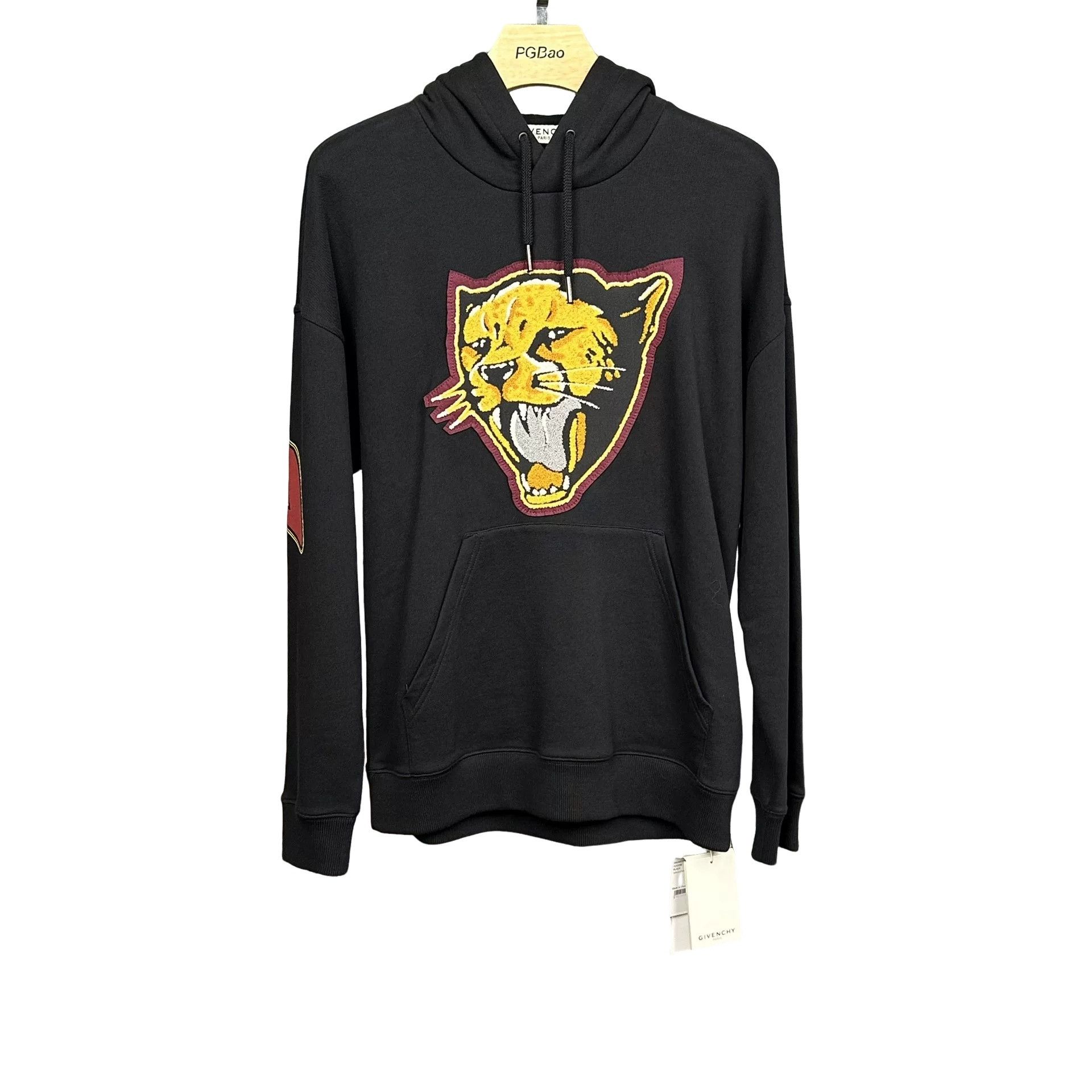 Givenchy Givenchy Tiger Head Embroidery Hoodie Size S Size US S / EU 44-46 / 1 - 1 Thumbnail