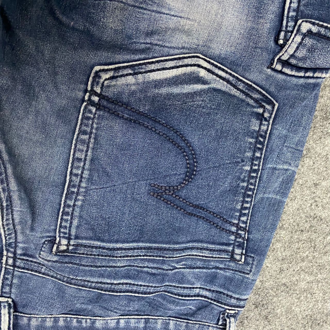semanticdesign Vintage Semantics Designs Cargo Denim Pants Size US 33 - 13 Thumbnail