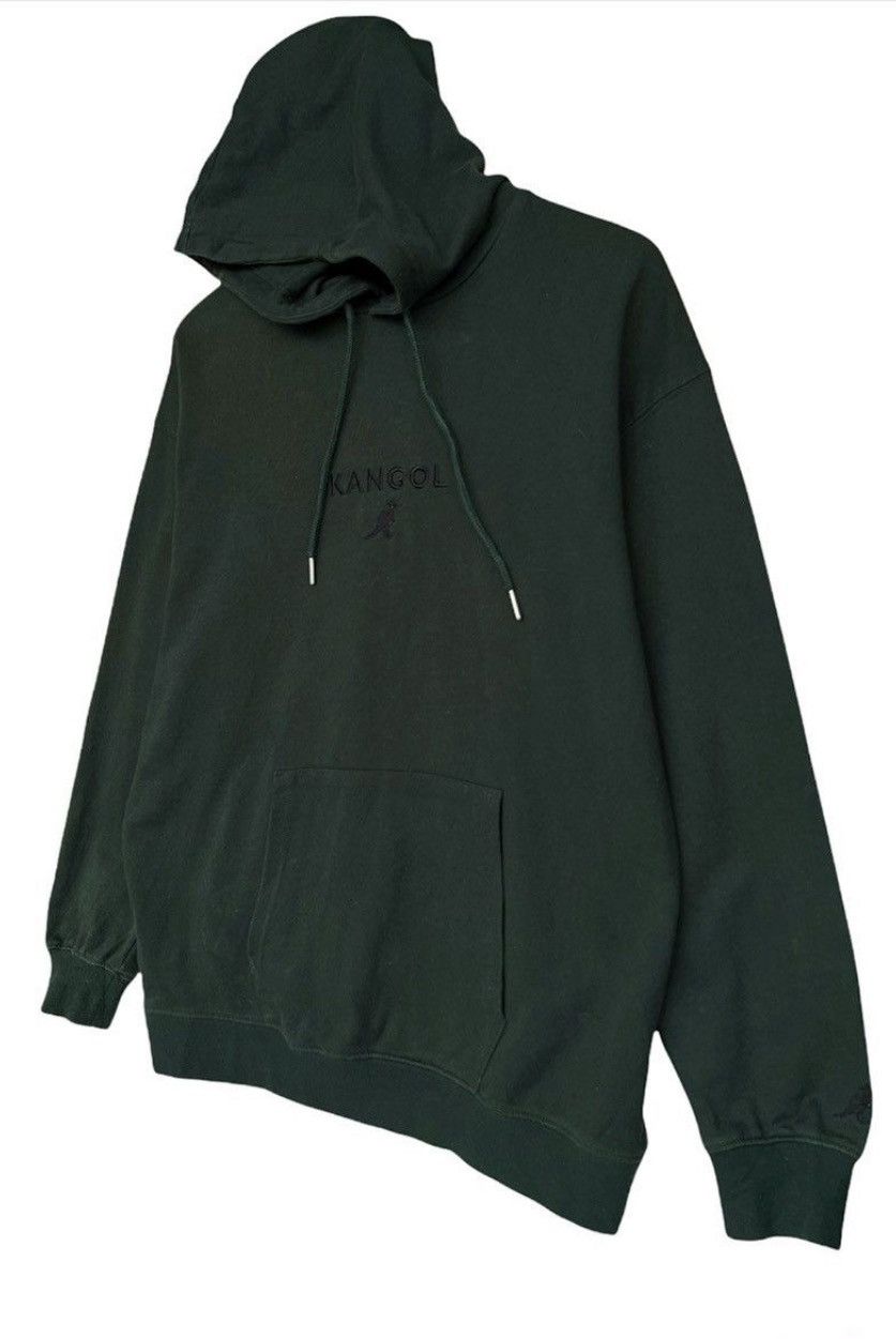 Designer × Kangol Kangol Embroidered Logo Green Baggy Hoodie Size US M / EU 48-50 / 2 - 3 Thumbnail