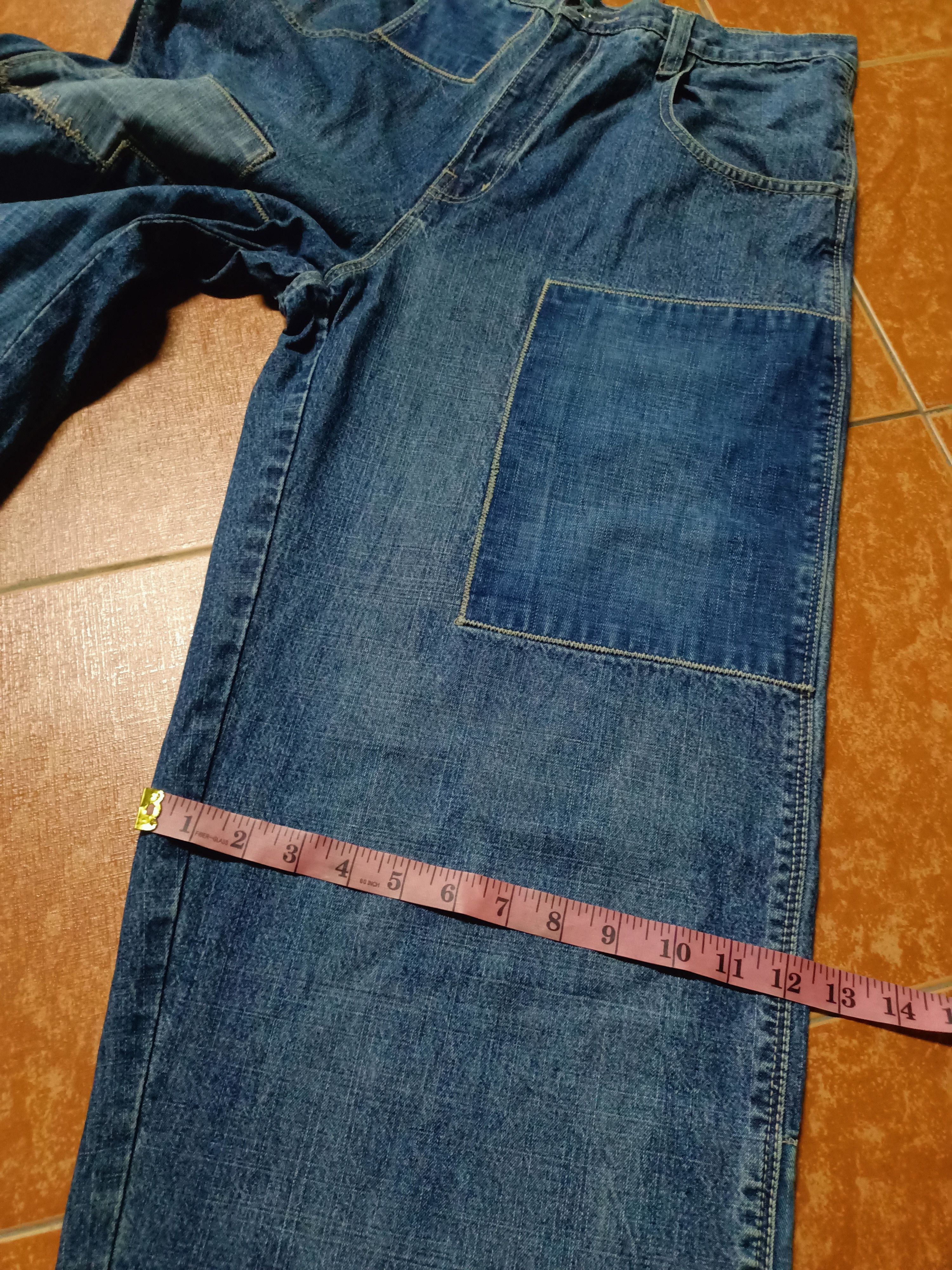 Enyce ENYCE x JNCO x BAGGYPANTS x PATCH WORK x VINTAGE x RARE Size US 32 / EU 48 - 13 Thumbnail