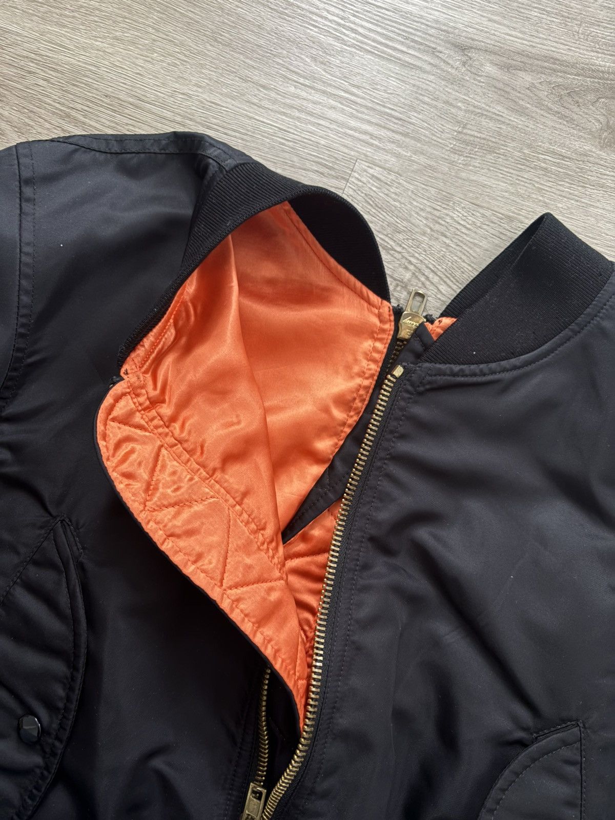 Vetements Vetements SS16 Double Zipper Bomber Jacket Size US S / EU 44-46 / 1 - 5 Thumbnail