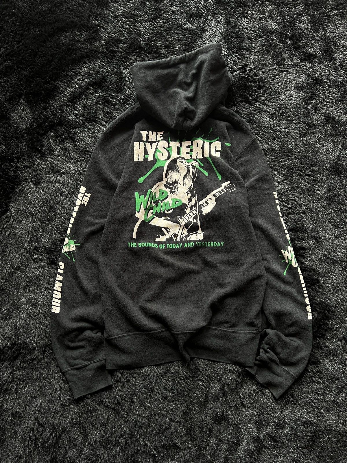 Hysteric Glamour Hysteric glmaour Wild child zip up hoodie Size US S / EU 44-46 / 1 - 2 Thumbnail