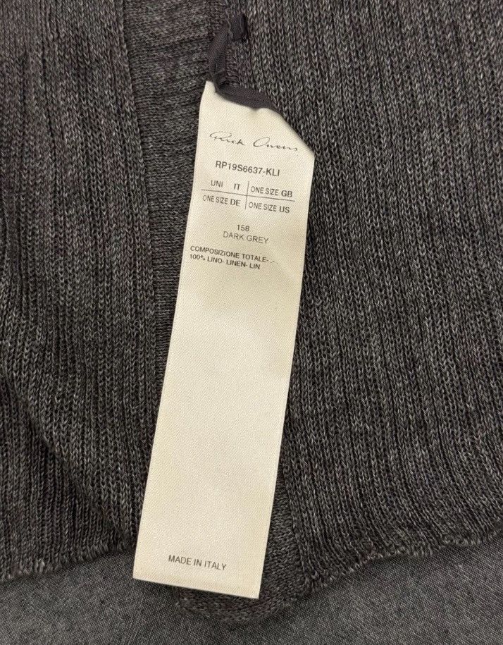 Rick Owens Rick Owens 19ss Show Knitted Tank Top vest 2412-Nextarrow Size US S / EU 44-46 / 1 - 6 Thumbnail