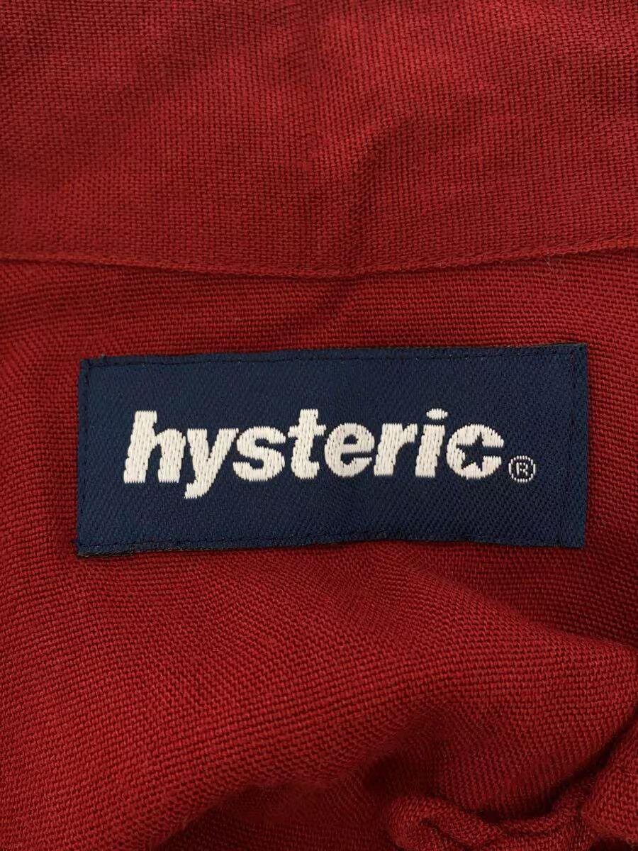 Hysteric Glamour Hysteric Glamour Rayon Short Sleeve Shirt Red Size US S / EU 44-46 / 1 - 3 Thumbnail