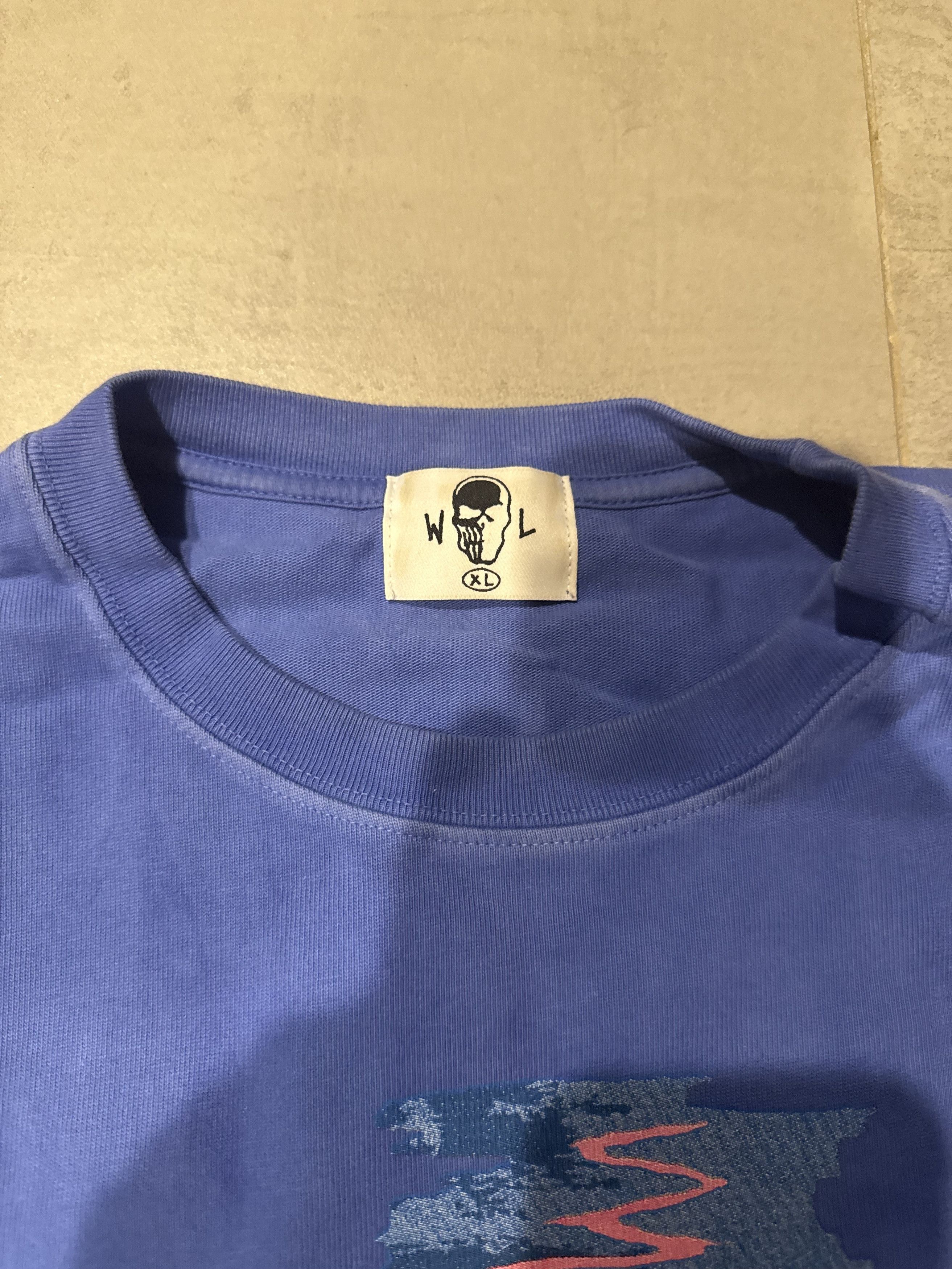 Warren Lotas Frozen Hell Tie Dye T-Shirt Size US XL / EU 56 / 4 - 4 Thumbnail