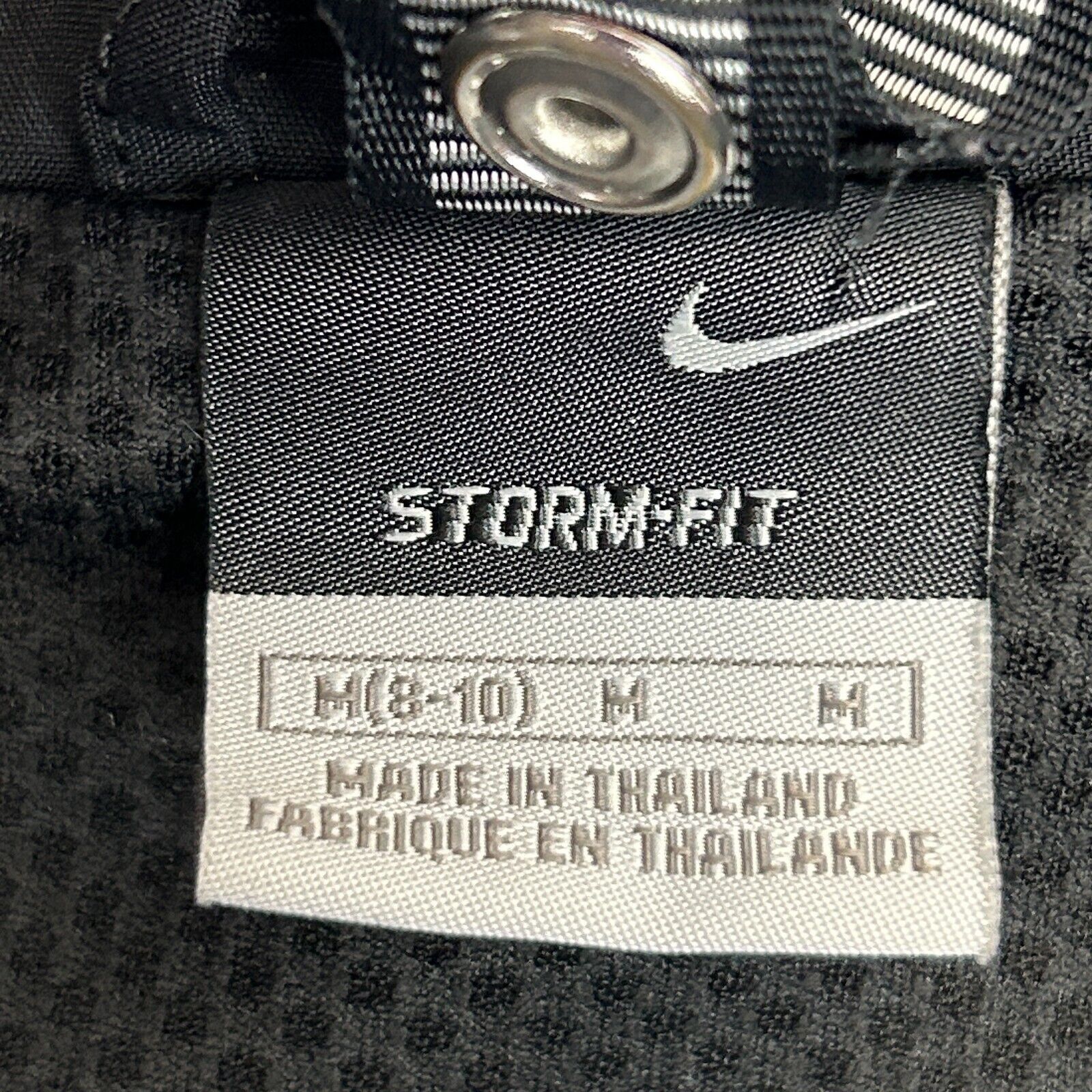 Nike Nike Storm Fit Windbreaker Jacket Black Womens Medium 8-10 Size M / US 6-8 / IT 42-44 - 6 Thumbnail