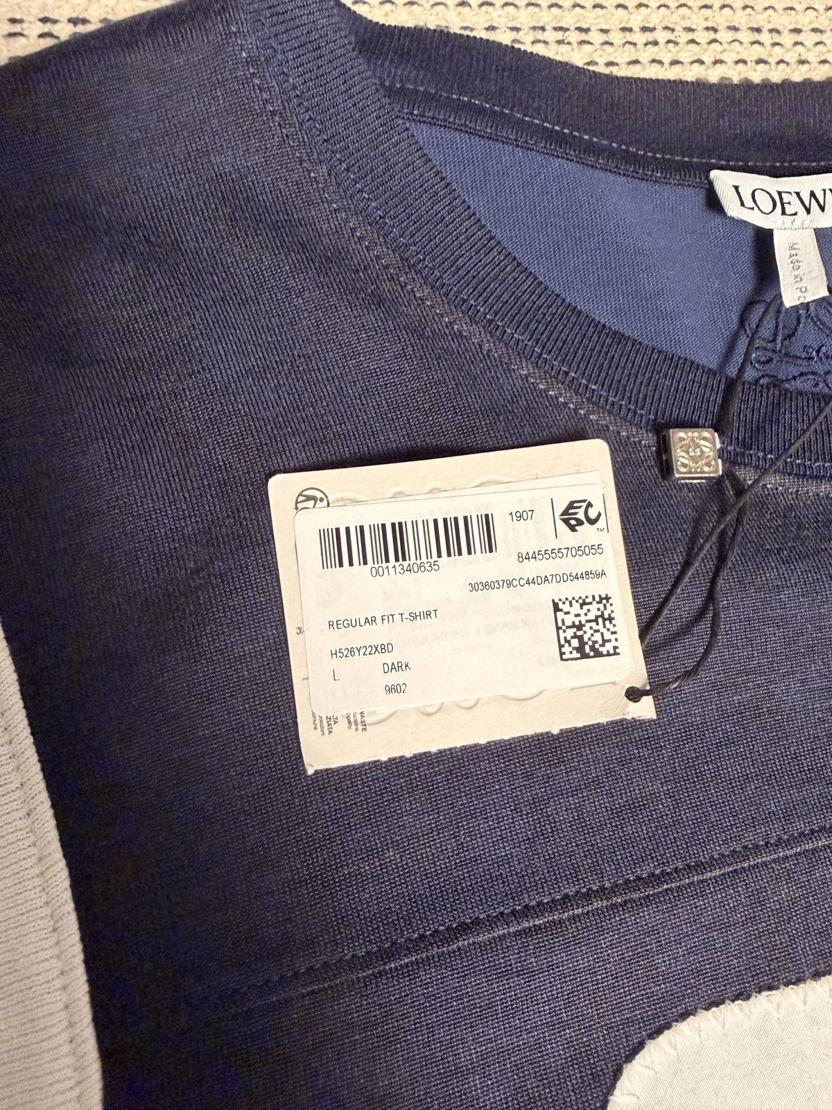 Loewe Loewe Cotton Football Jersey Size US L / EU 52-54 / 3 - 3 Thumbnail