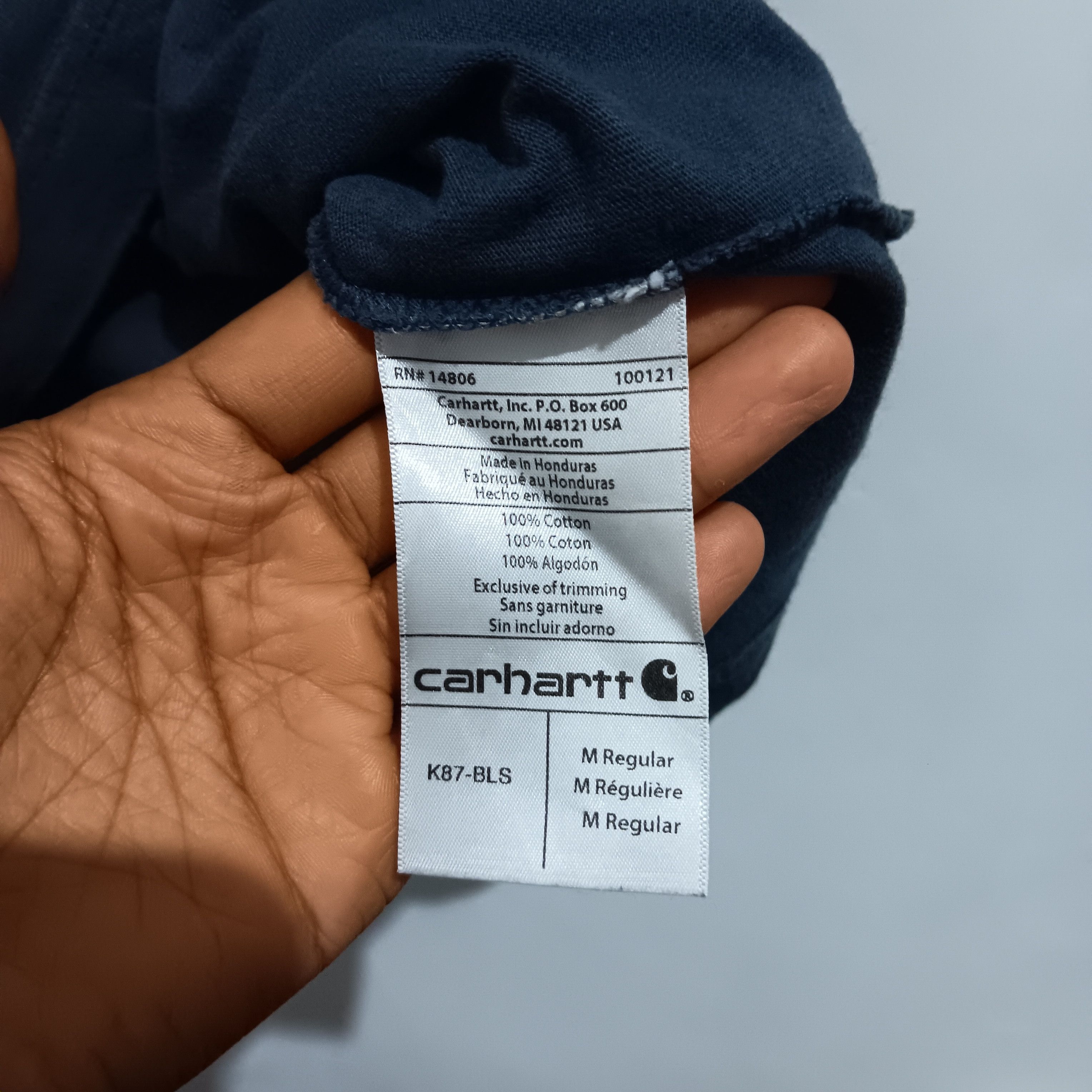 Carhartt Carhartt Size US L / EU 52-54 / 3 - 5 Thumbnail
