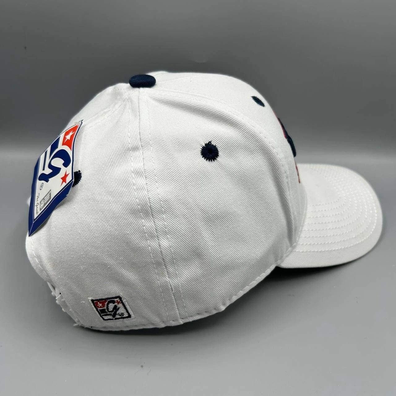 The Game Vintage Ole Miss Rebels Hat Men NCAA Snap Back Cotton Size ONE SIZE - 6 Thumbnail