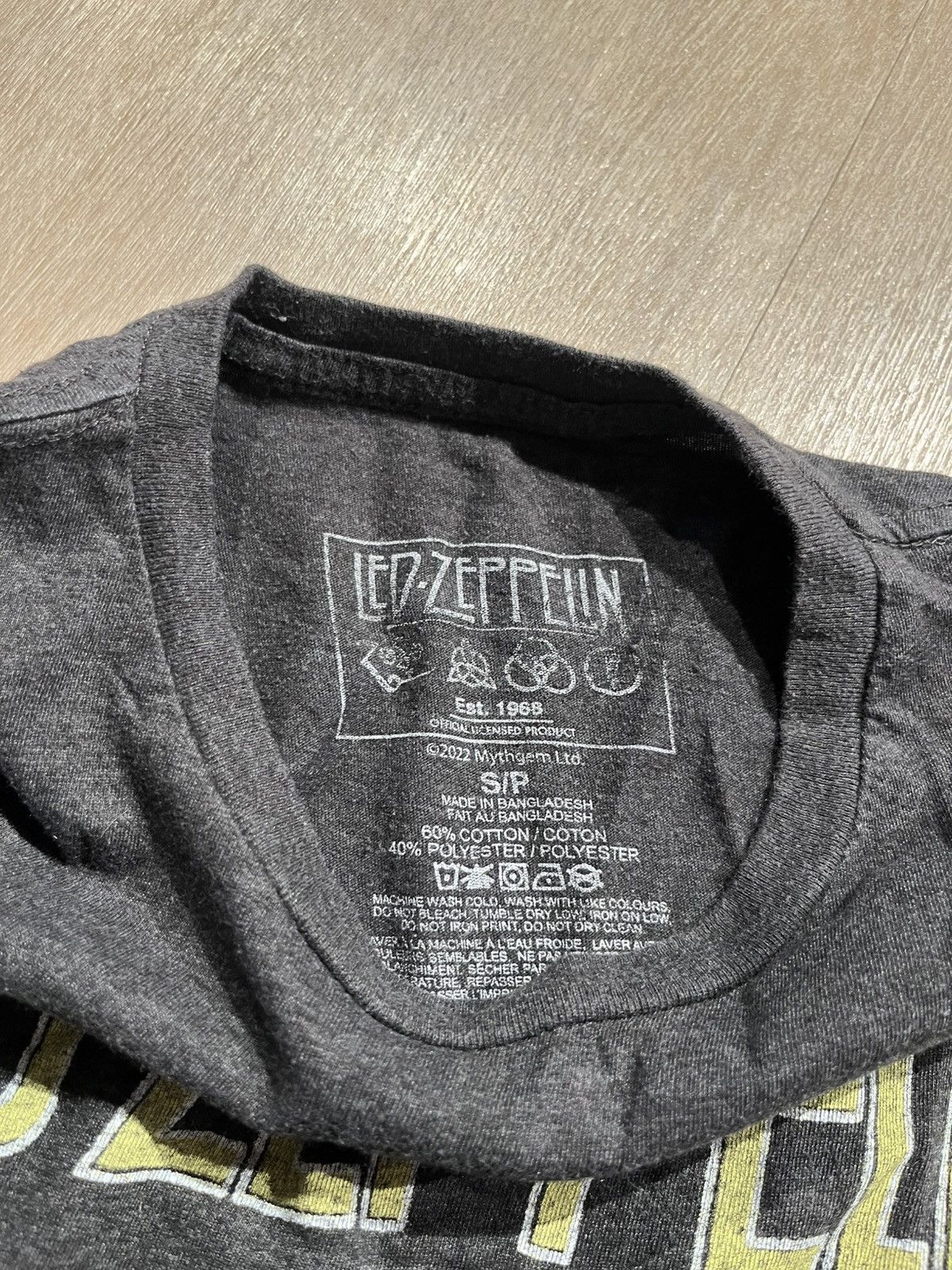 Supreme Led Zeppelin Shirt Small Size US S / EU 44-46 / 1 - 3 Thumbnail