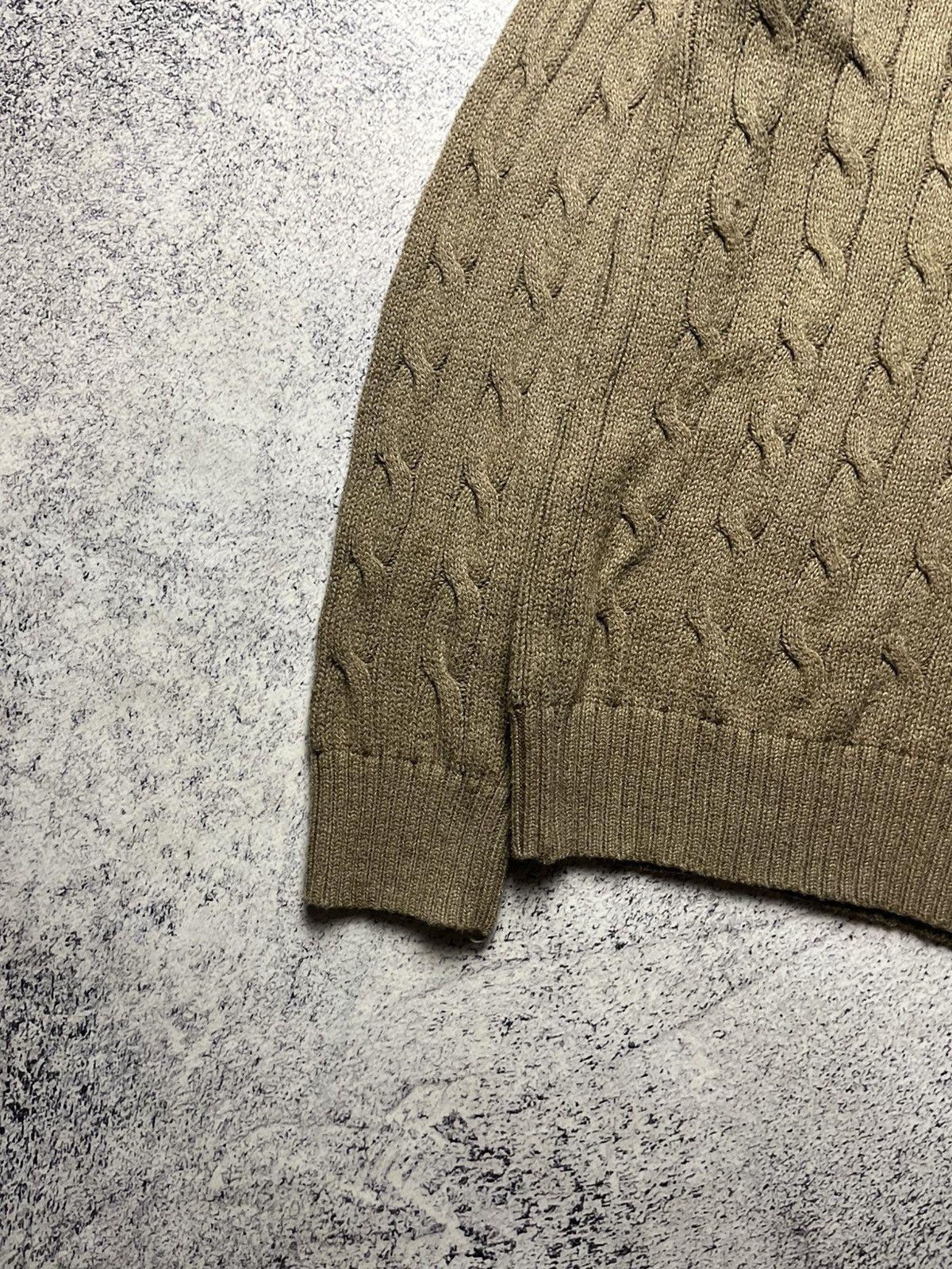 Polo Ralph Lauren Vintage Polo Ralph Lauren Old Money knitted Sweater Luxury Size US M / EU 48-50 / 2 - 5 Thumbnail