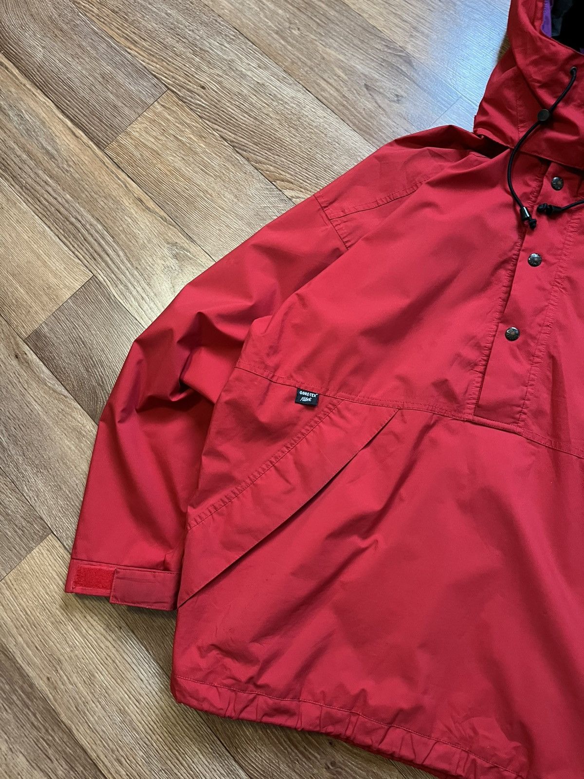 The North Face Vintage The North Face Gore-Tex Stowaway Pullover Jacket Size US L / EU 52-54 / 3 - 5 Thumbnail