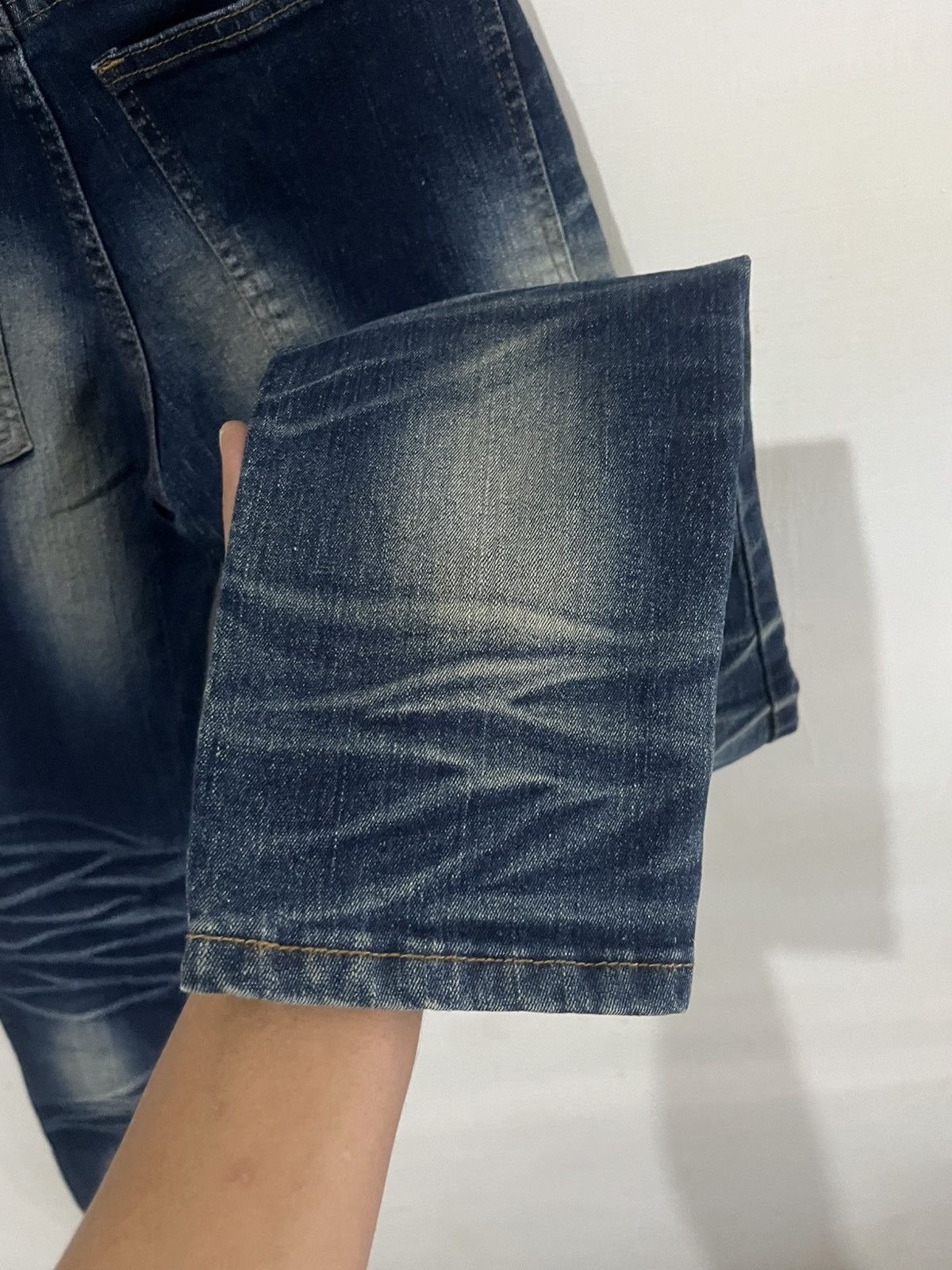 Naked & Famous Naked & Famous Silk Denim Jeans Skinny Guy Size US 30 / EU 46 - 8 Thumbnail