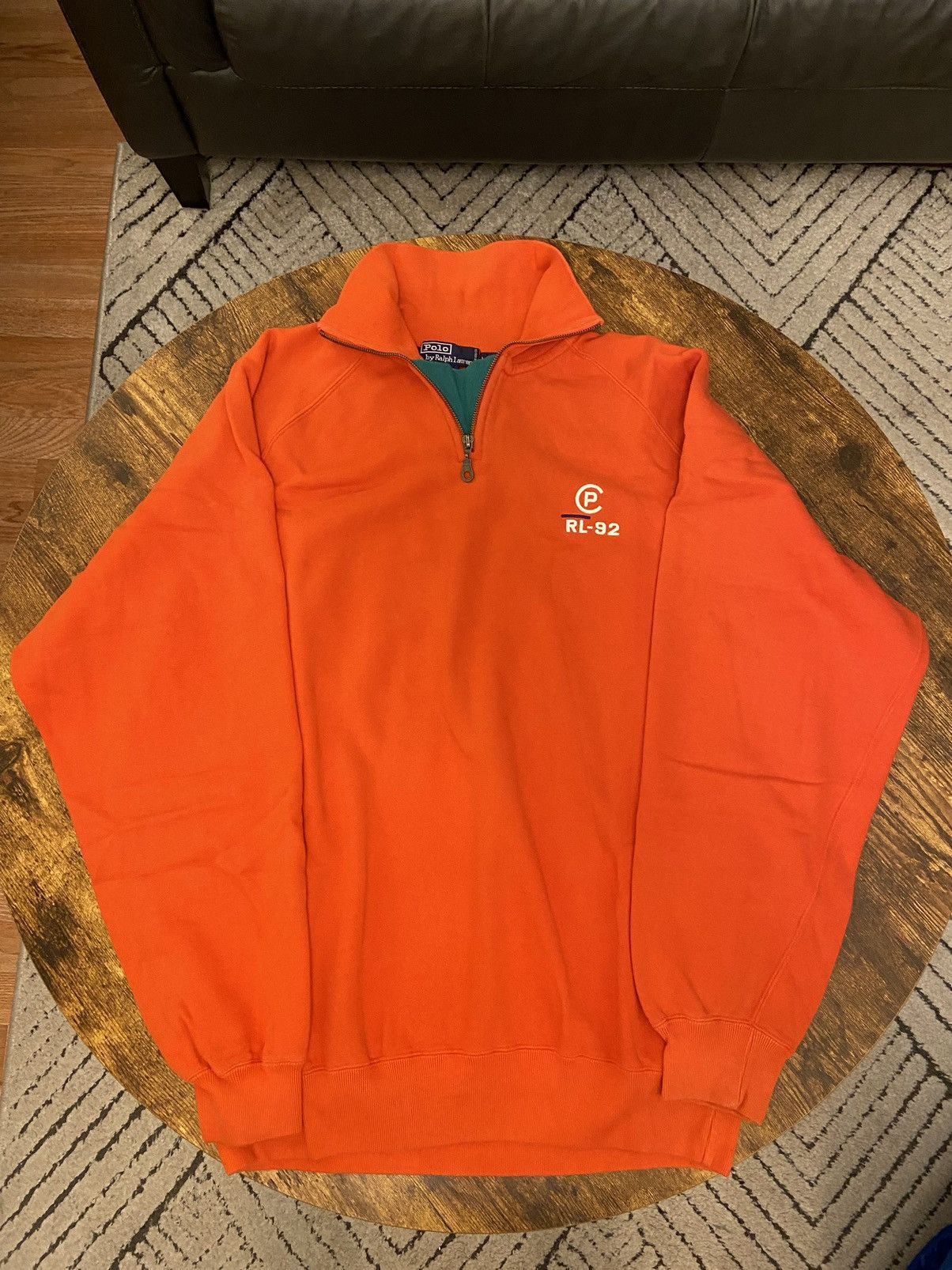 Polo Ralph Lauren Vintage Ralph Lauren POLO Cp-93 Sweatshirt Size L Size US L / EU 52-54 / 3 - 1 Thumbnail