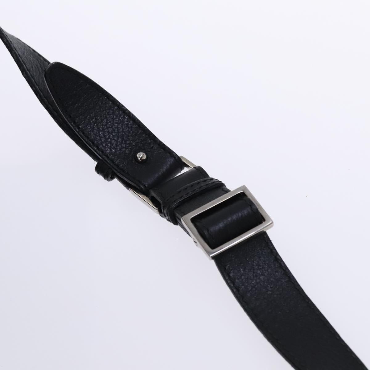 Gucci GUCCI GG Canvas Shoulder Bag Nylon Black Silver Size ONE SIZE - 8 Thumbnail