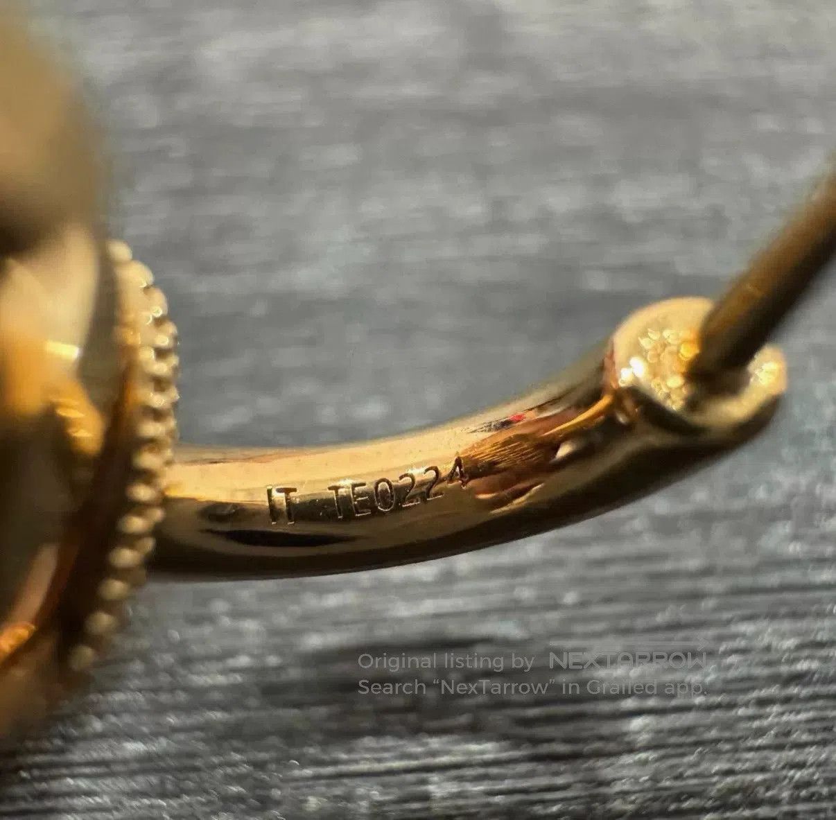 Louis Vuitton Louis Vuitton Gold Lock Key Earrings. Size ONE SIZE - 3 Thumbnail