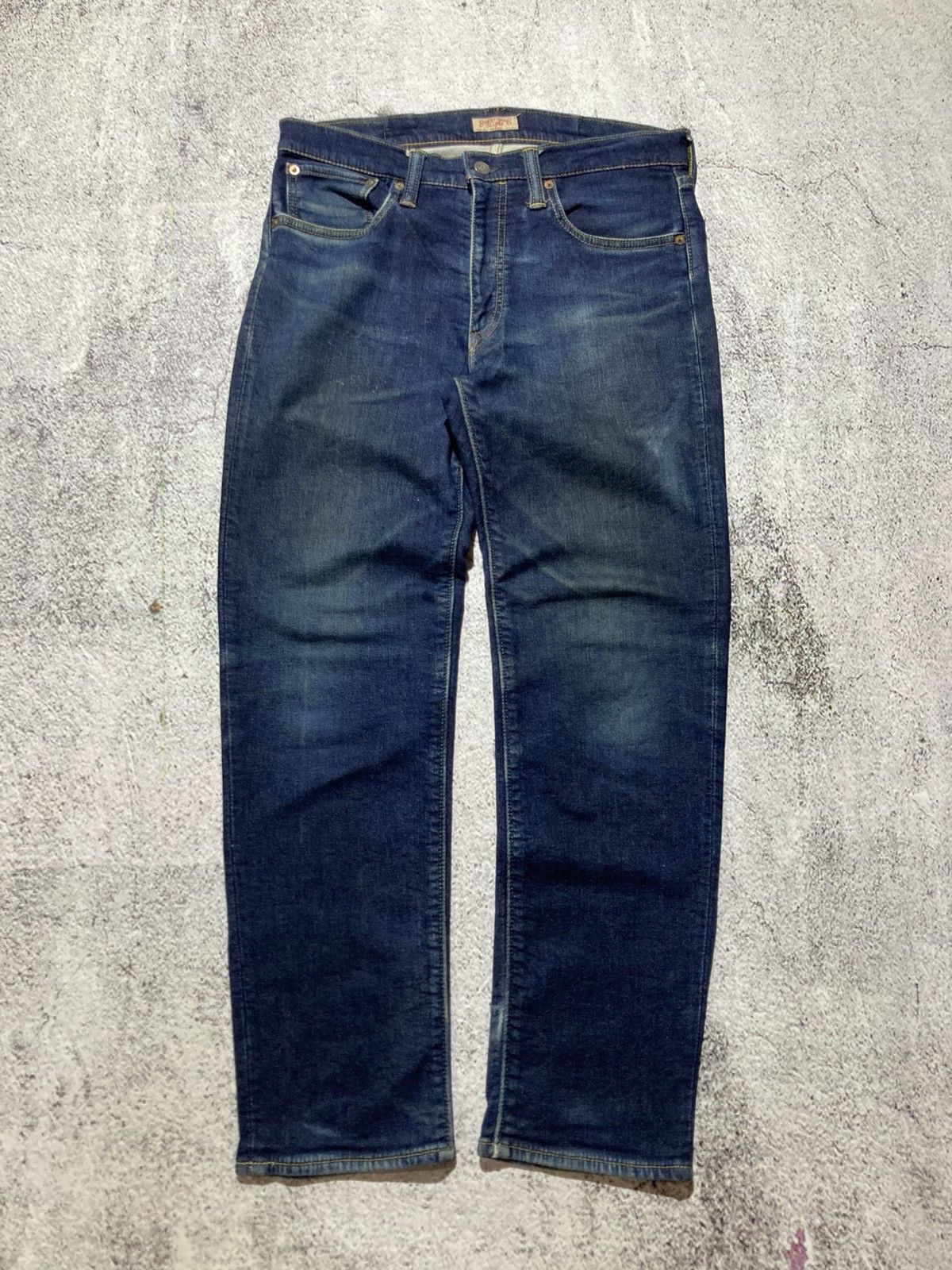 Sugar Cane Vintage Sugar Cane W32 Light Distressed Denim Jeans Pants Size US 31 - 9 Thumbnail