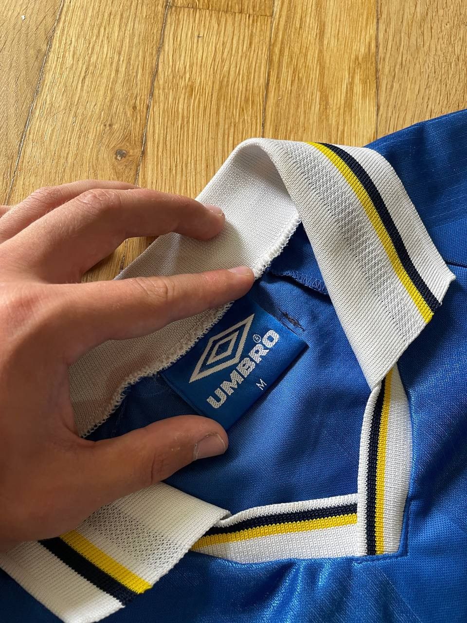 Chelsea Soccer 🔥VINTAGE UMBRO CHELSEA 1997/1998 SOCCER JERSEY🔥 Size US M / EU 48-50 / 2 - 4 Thumbnail