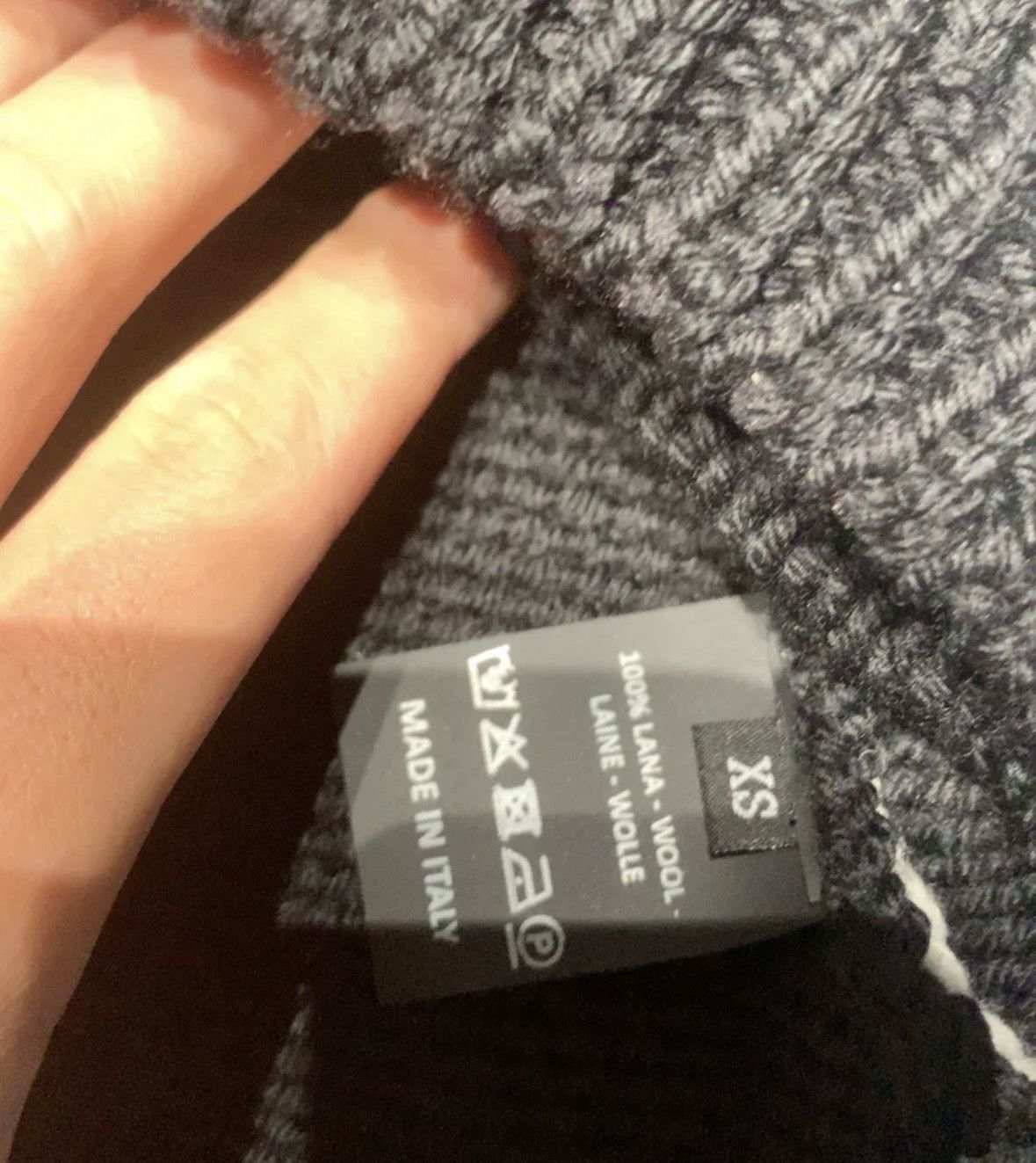Raf Simons Raf Black Sweater Size US XS / EU 42 / 0 - 2 Thumbnail