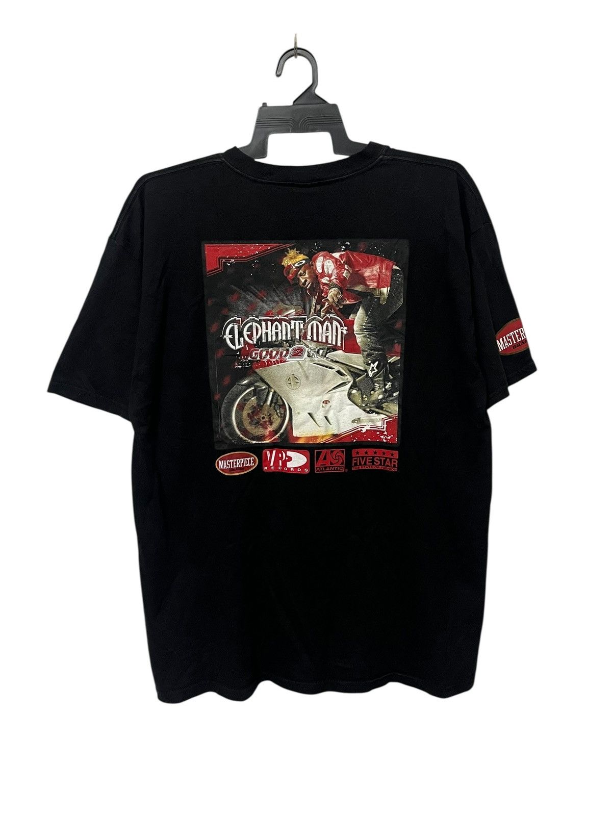 Rap Tees 🔥Vtg Elephant Man Album Good 2 Go Promo Shirt Size US XL / EU 56 / 4 - 1 Thumbnail