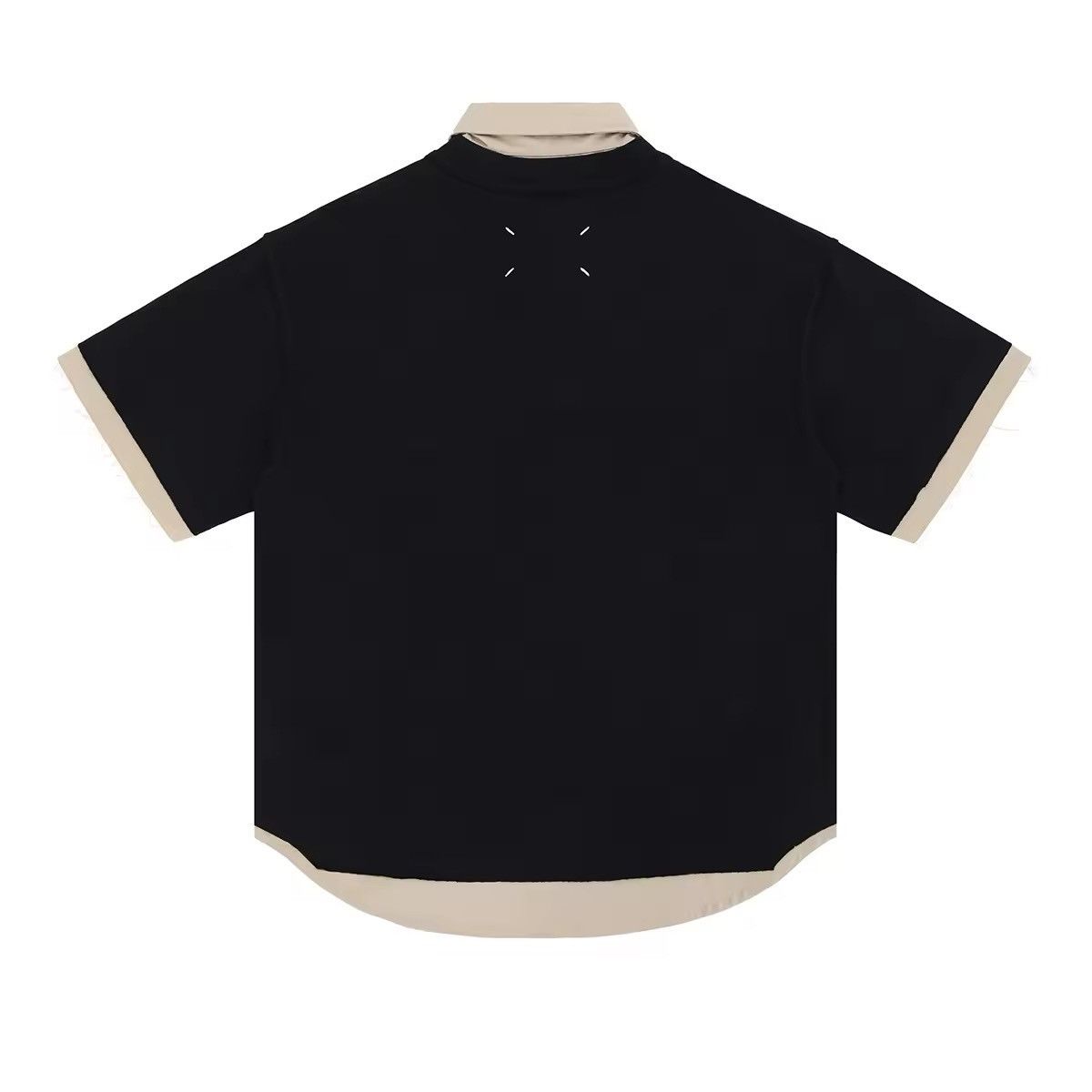 Designer Custom Asymmetrical Oversized Loose Streetwear T Shirt Size US M / EU 48-50 / 2 - 2 Thumbnail