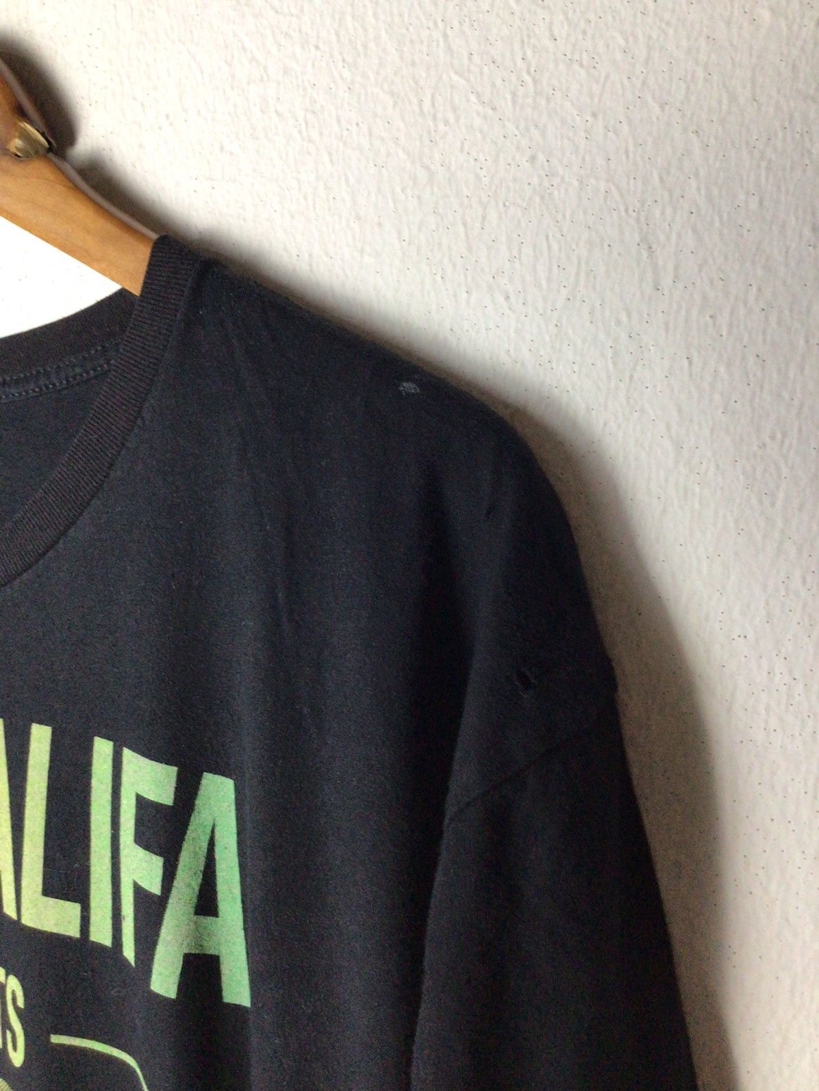 Rap Tees × Wiz Khalifa Wiz Khalifa tour Size US XL / EU 56 / 4 - 4 Thumbnail