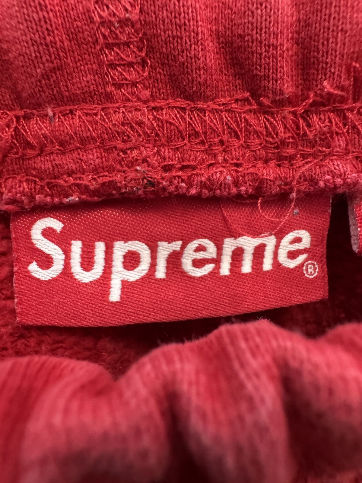 Playboy × Supreme Supreme Playboy Red Sweatpants Size US 34 / EU 50 - 4 Thumbnail