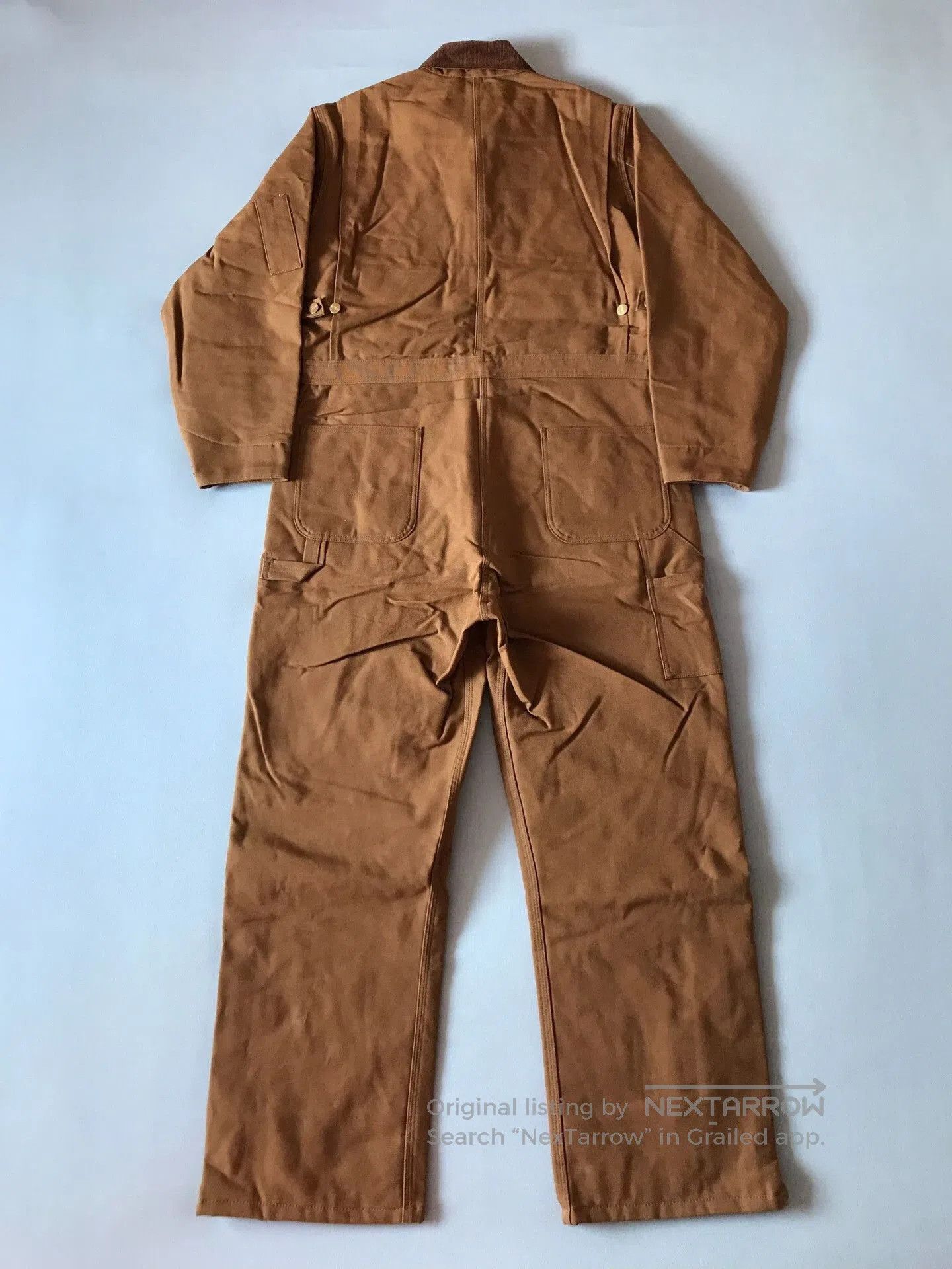 Carhartt 90s Carhartt 996QZR Coveralls. Size US 26 / EU 42 - 2 Thumbnail