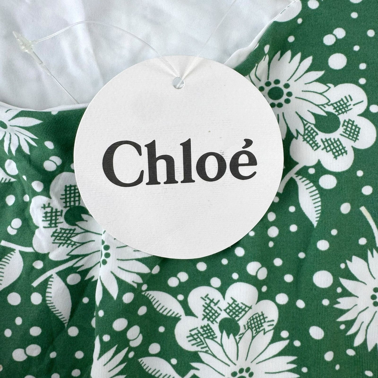 Chloe Chloe Mare Donna Floral Tank Top Size S / US 4 / IT 40 - 5 Thumbnail