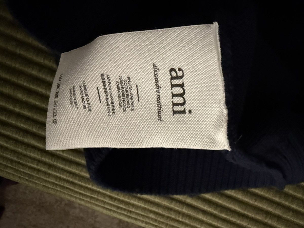AMI Ami Paris Knitted Tank Top Size US L / EU 52-54 / 3 - 4 Thumbnail