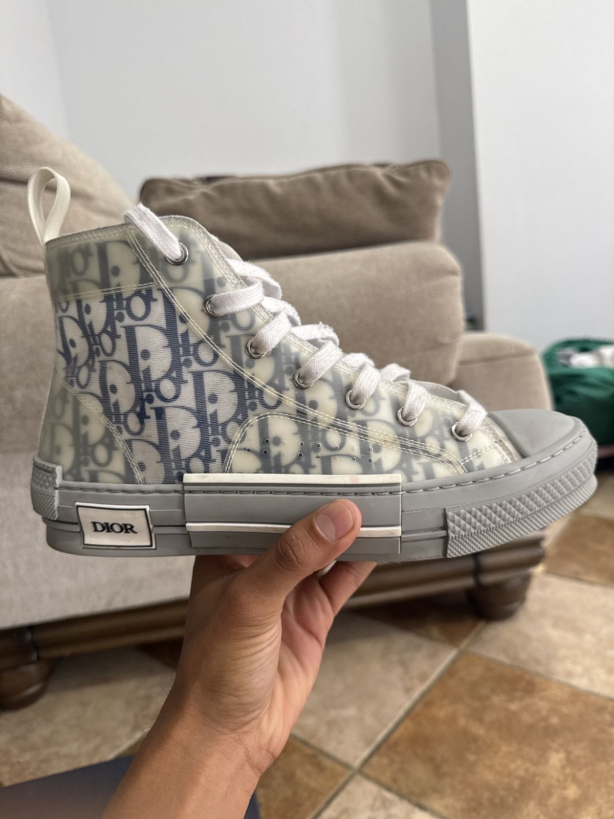 Dior Oblique transparent Size US 8.5 / EU 41-42 - 4 Thumbnail