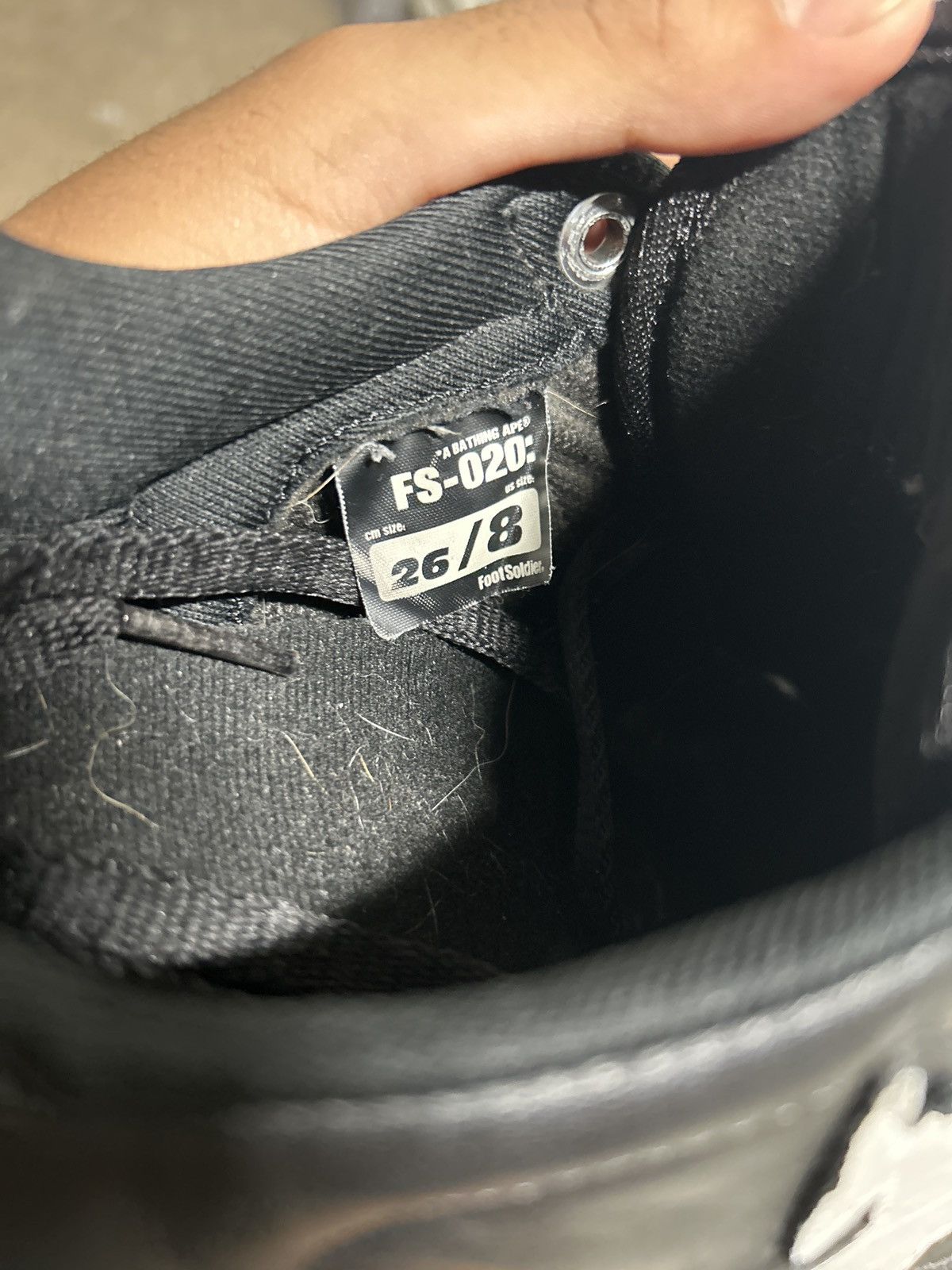 Bape Skullsta Size US 8 / EU 41 - 9 Thumbnail
